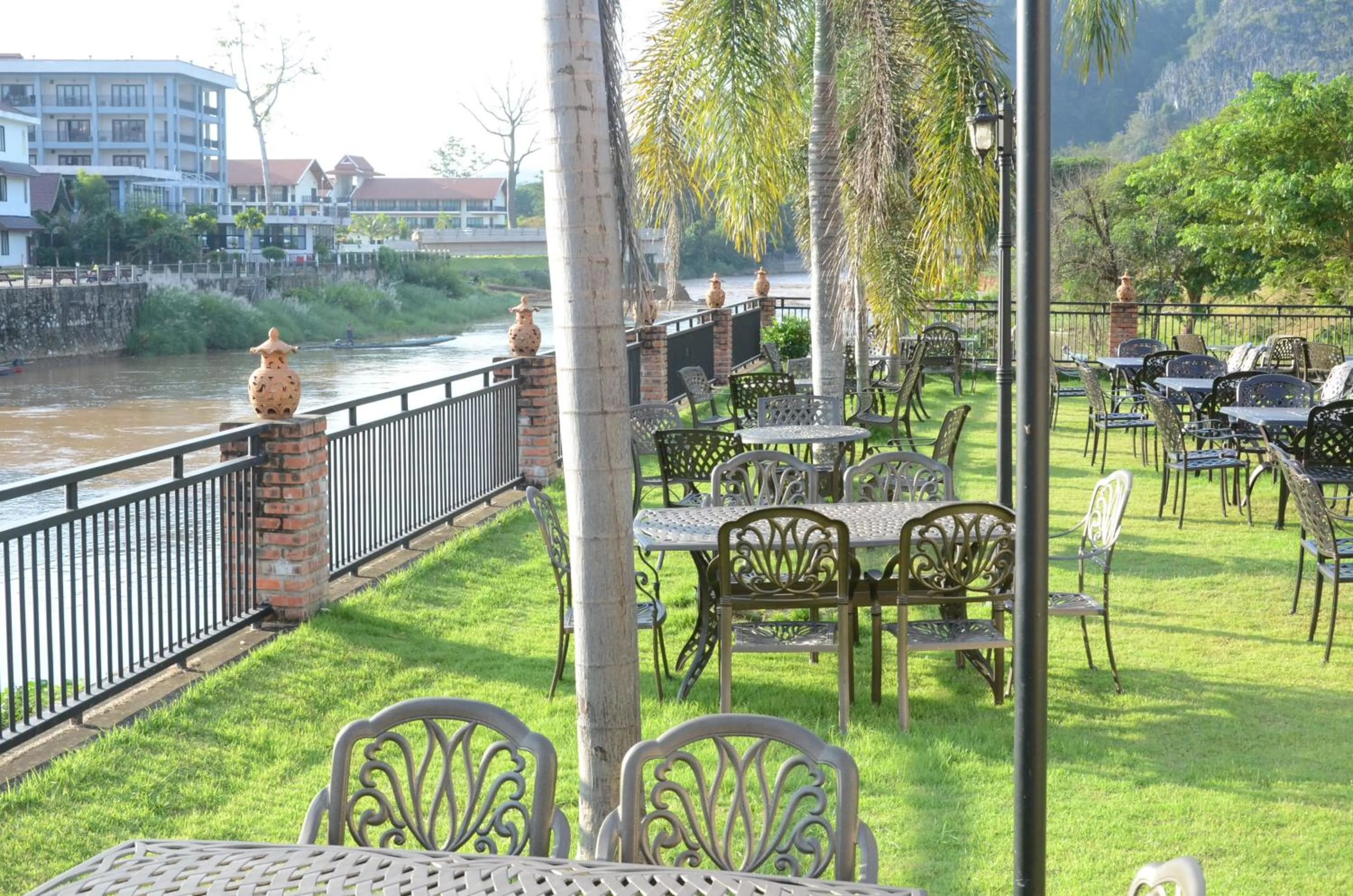 Property building in Saksiri Riverside Boutique Hotel