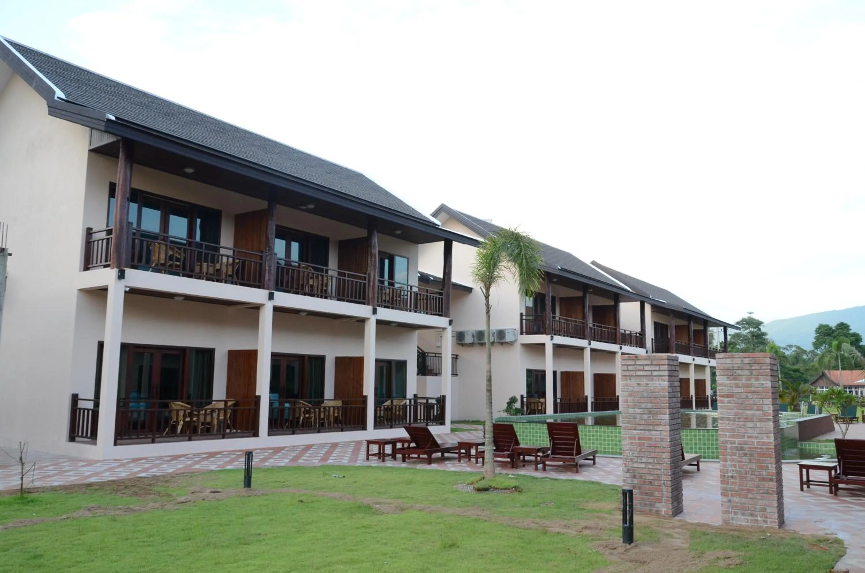 Property building in Saksiri Riverside Boutique Hotel