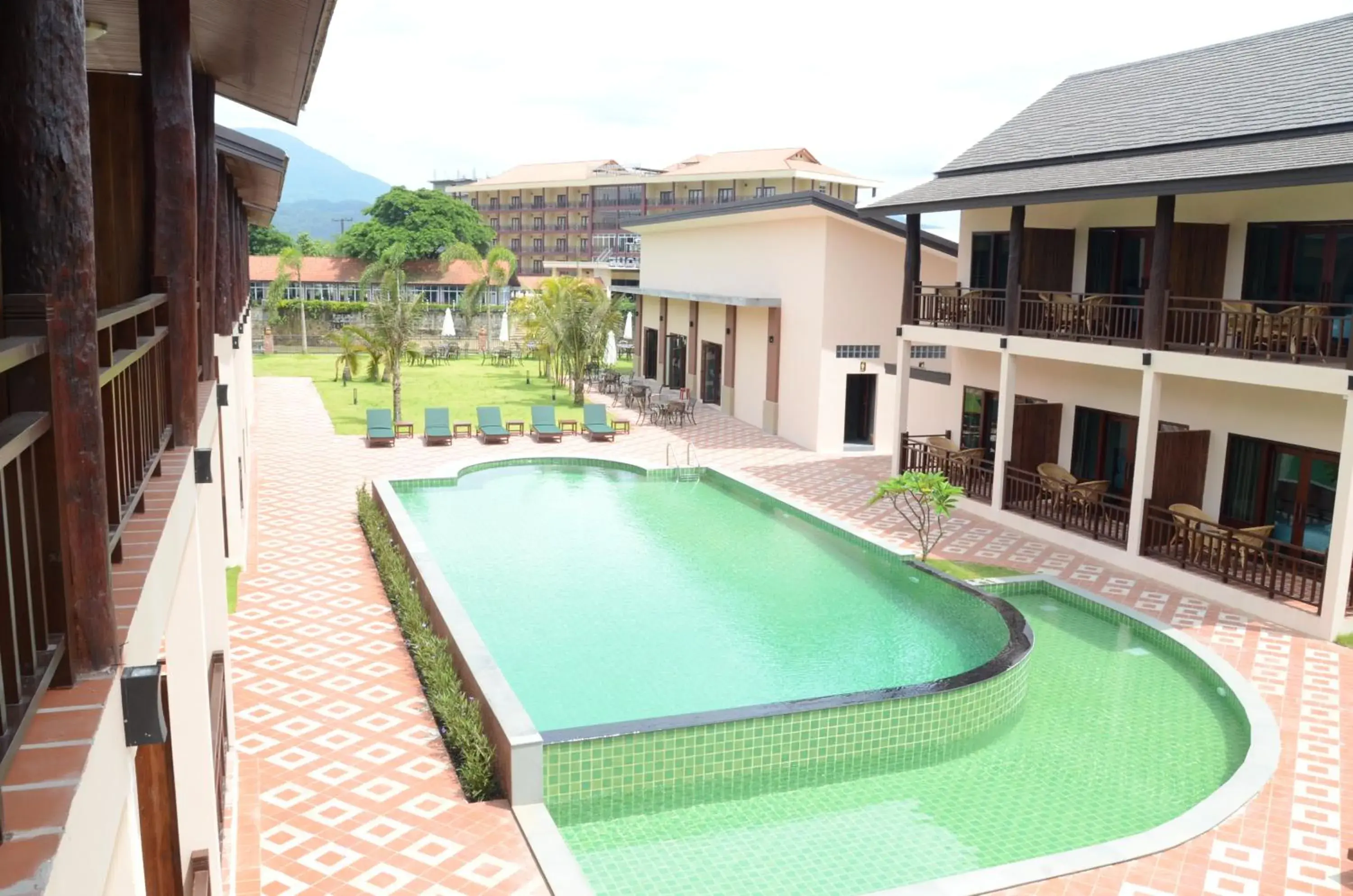 Property building in Saksiri Riverside Boutique Hotel Property building in Saksiri Riverside Boutique Hotel