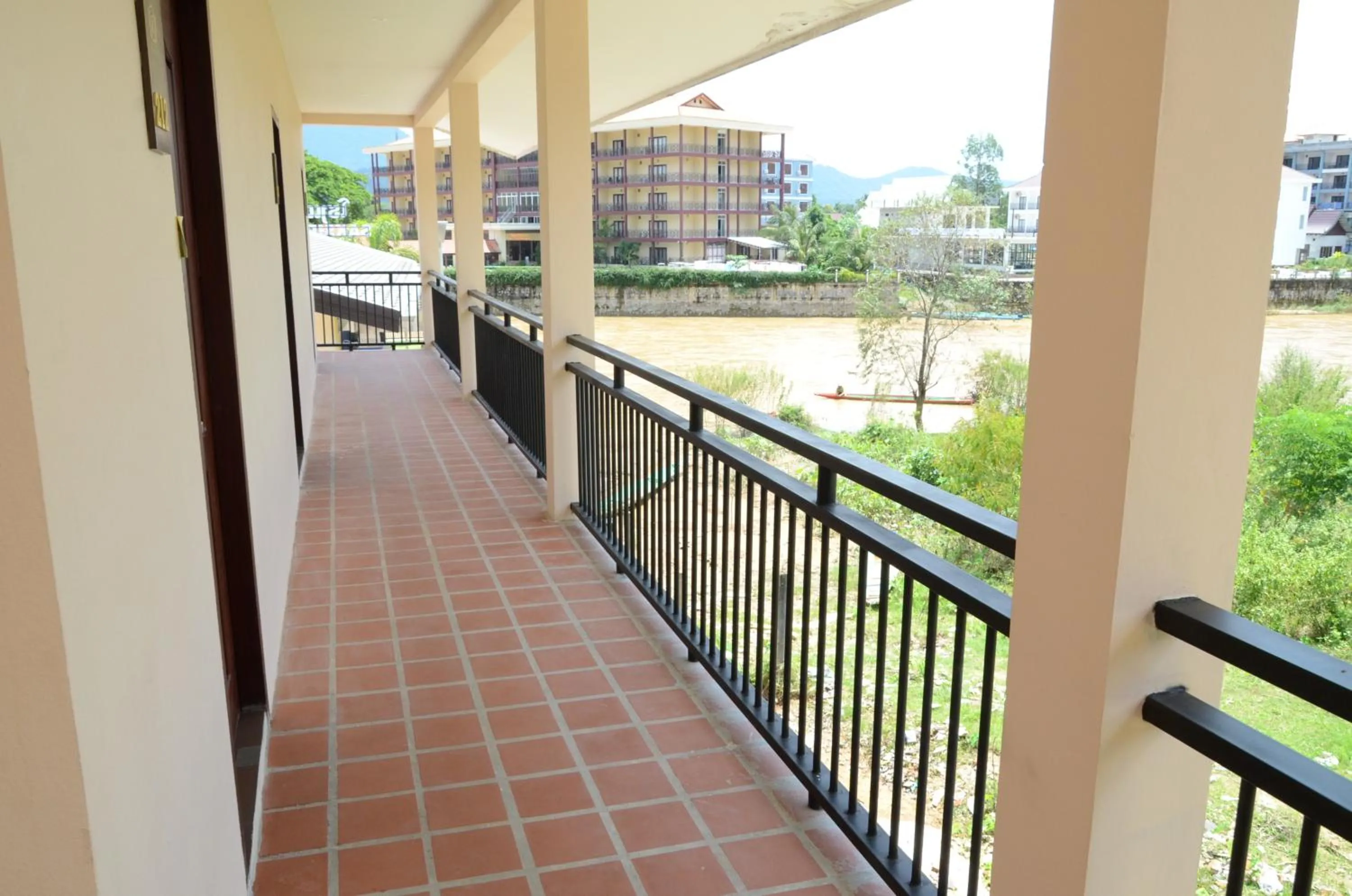 Property building in Saksiri Riverside Boutique Hotel