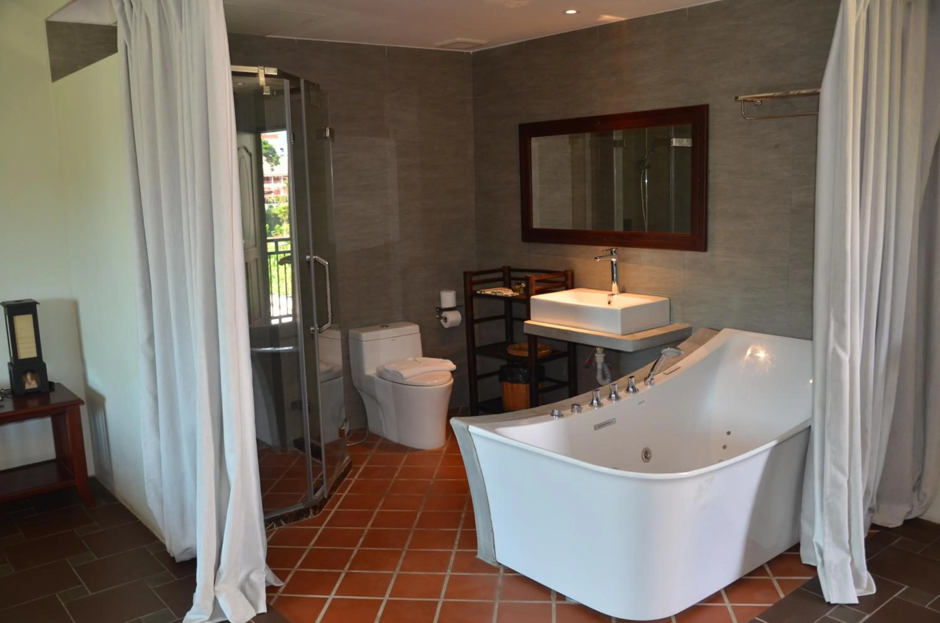 Property building in Saksiri Riverside Boutique Hotel