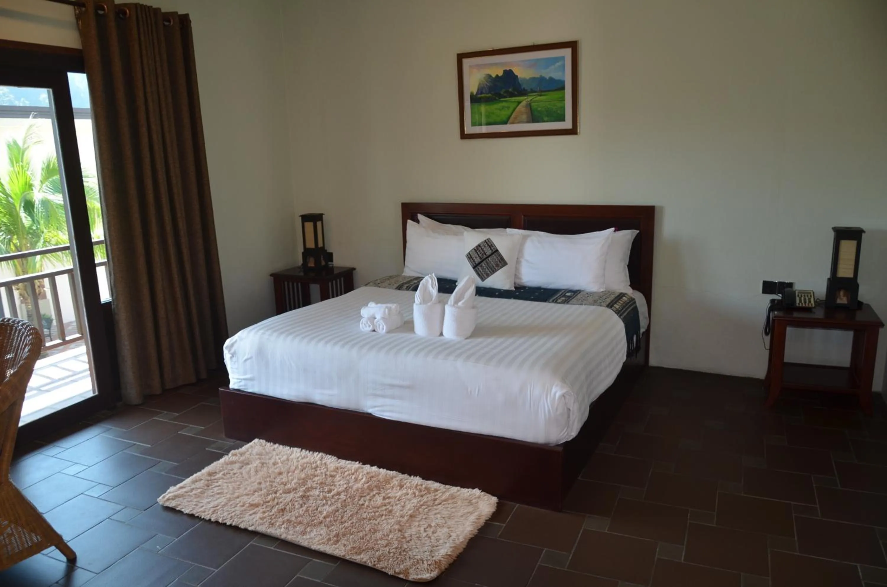 Property building, Bed in Saksiri Riverside Boutique Hotel