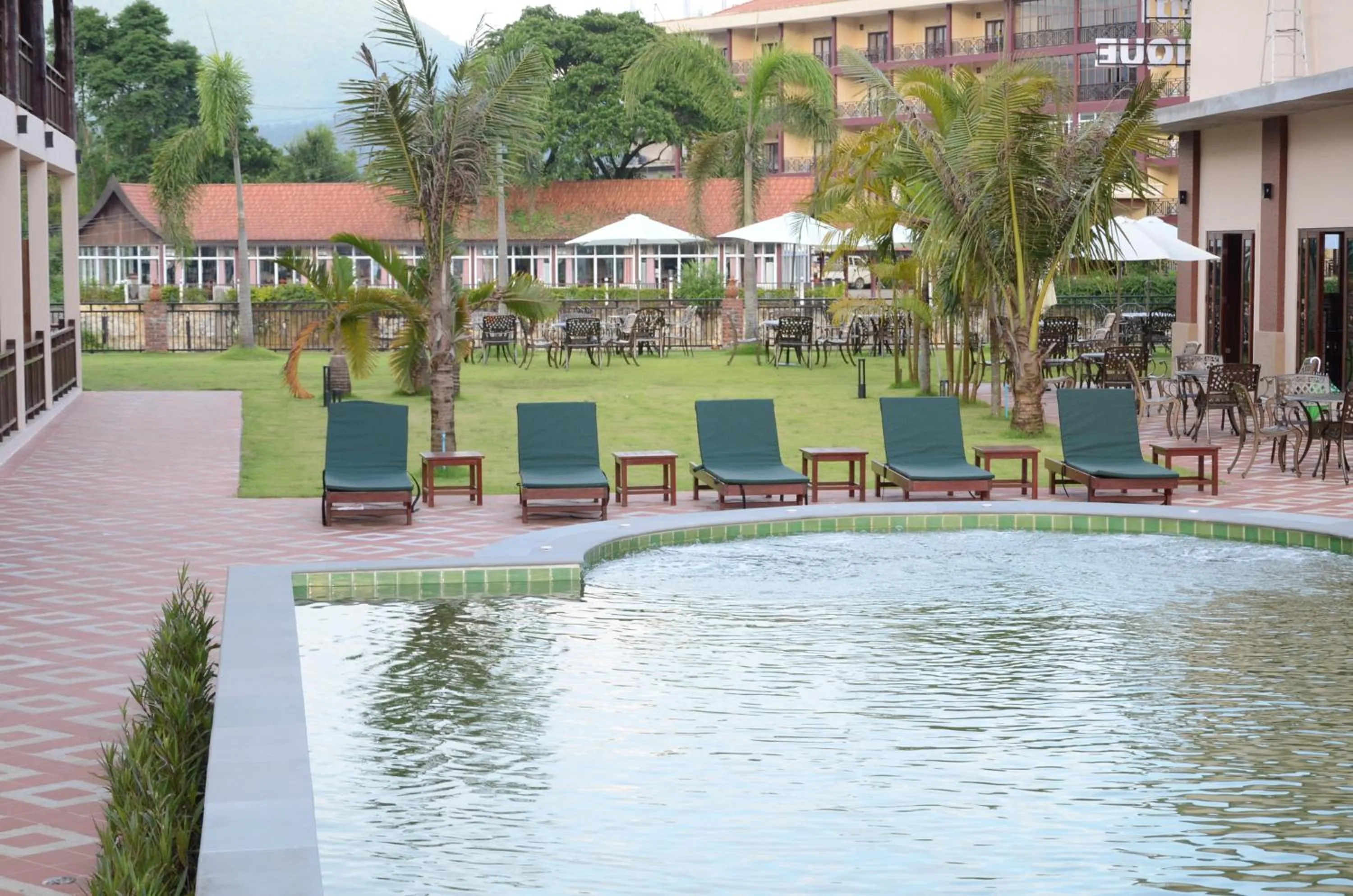 Property building in Saksiri Riverside Boutique Hotel