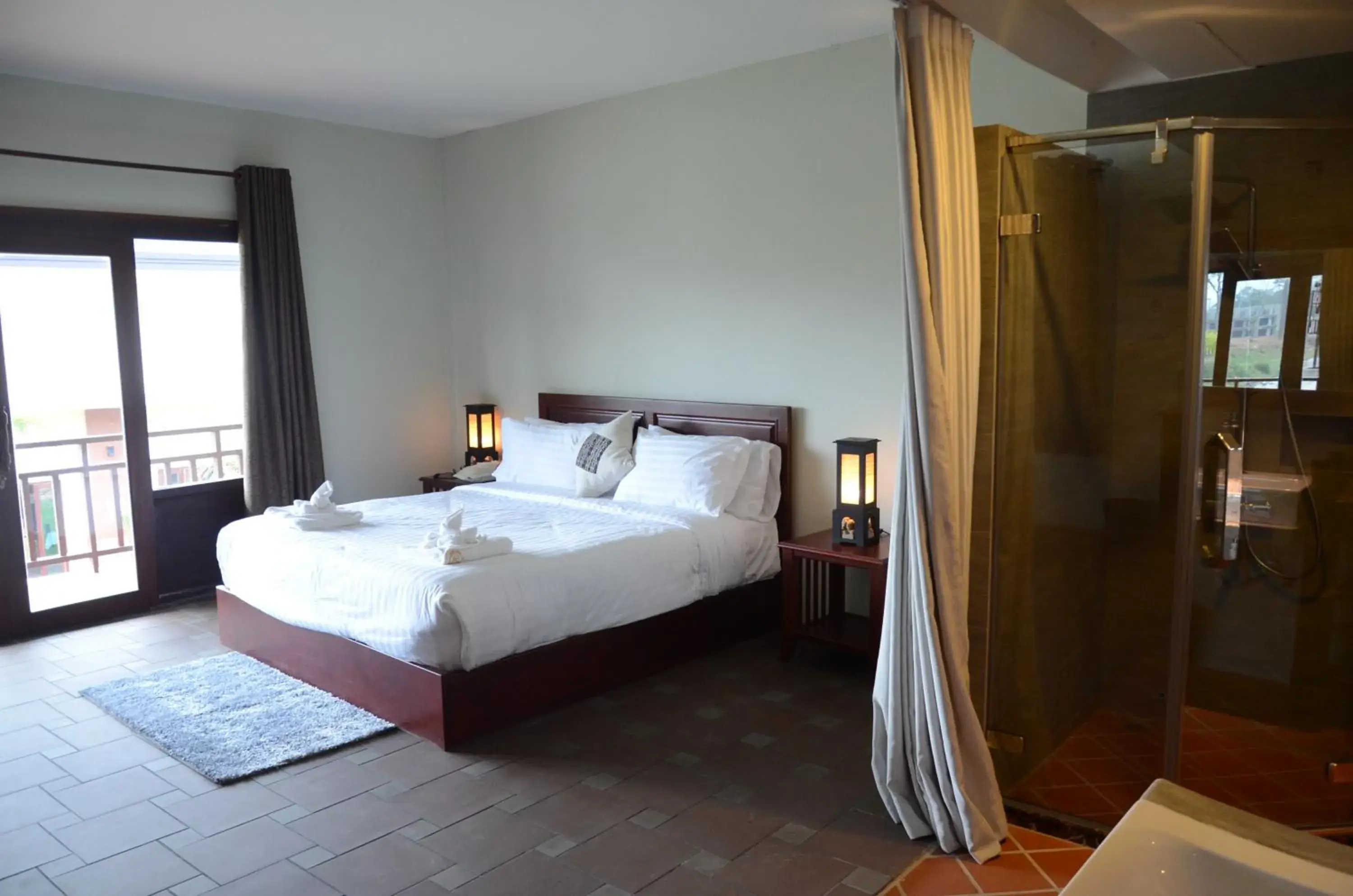 Bed in Saksiri Riverside Boutique Hotel Bed in Saksiri Riverside Boutique Hotel