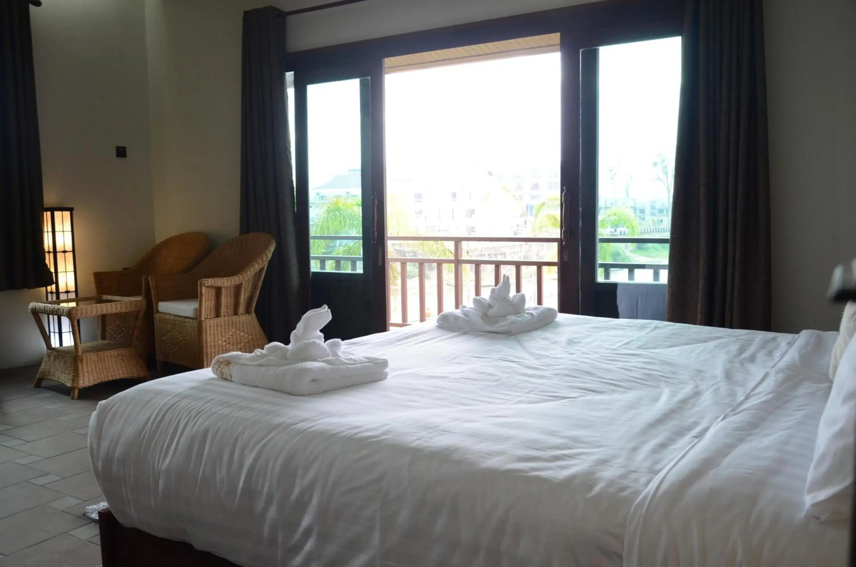 Bed in Saksiri Riverside Boutique Hotel Bed in Saksiri Riverside Boutique Hotel