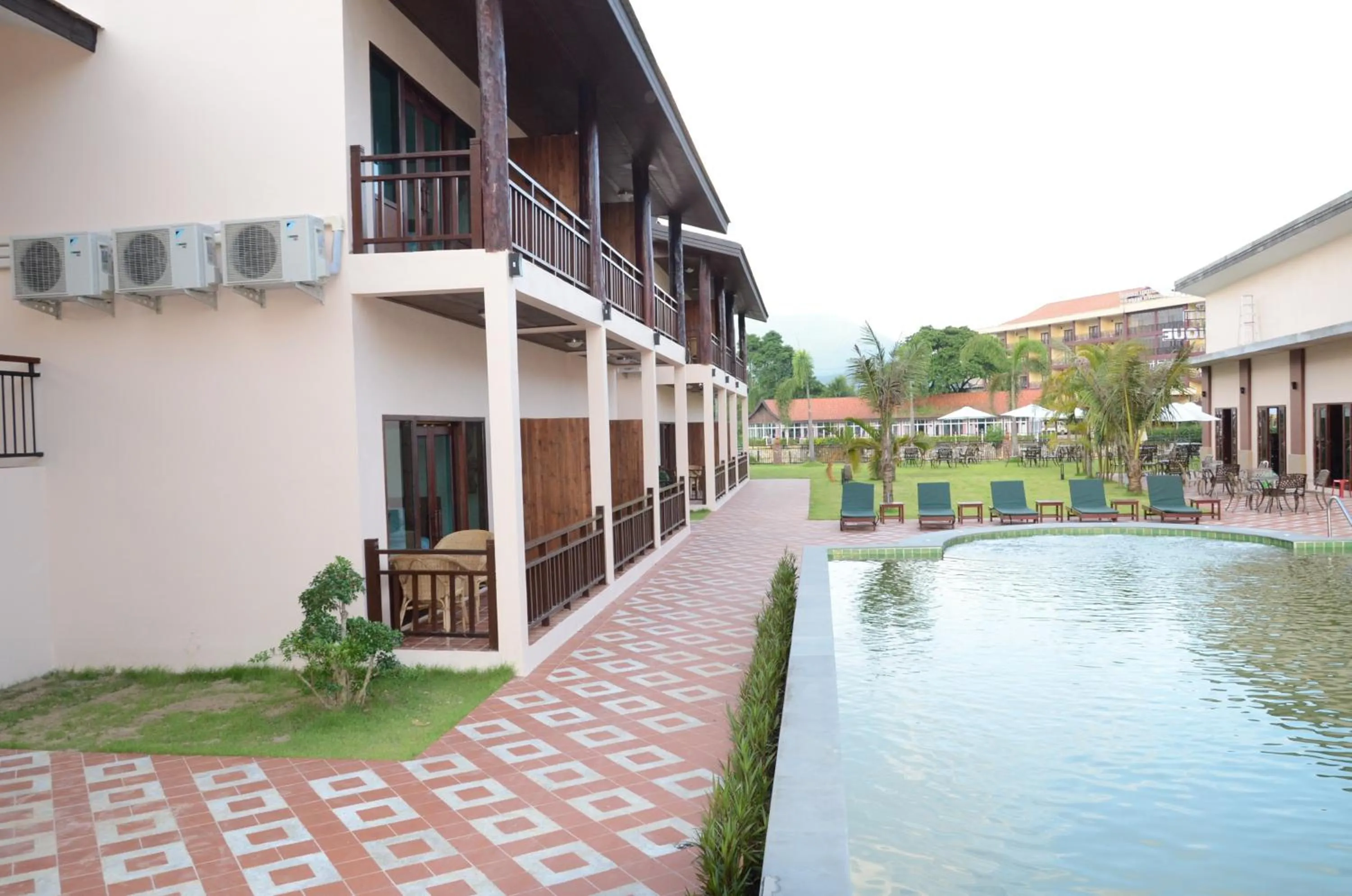 Property building in Saksiri Riverside Boutique Hotel