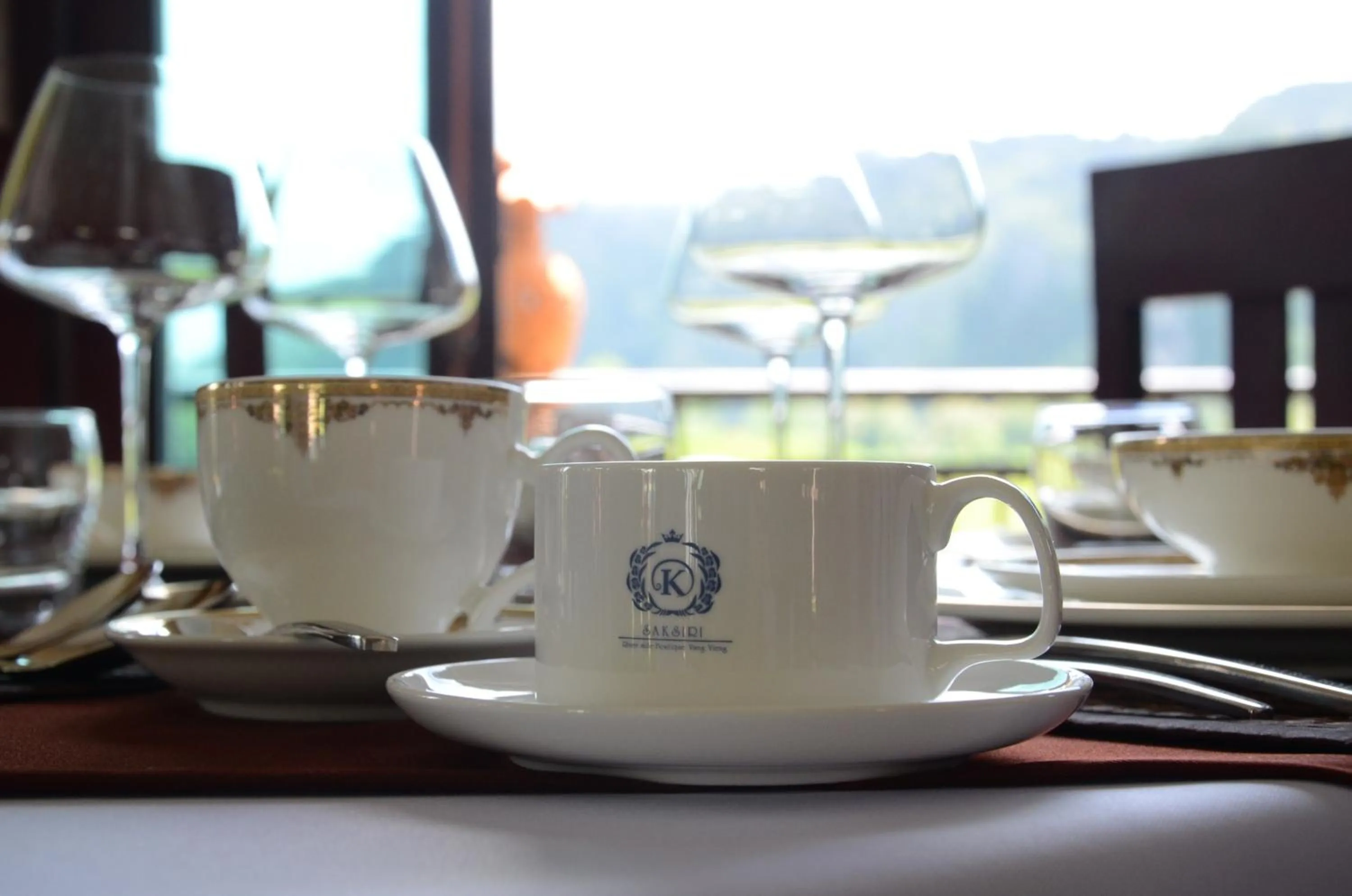 Restaurant/places to eat in Saksiri Riverside Boutique Hotel