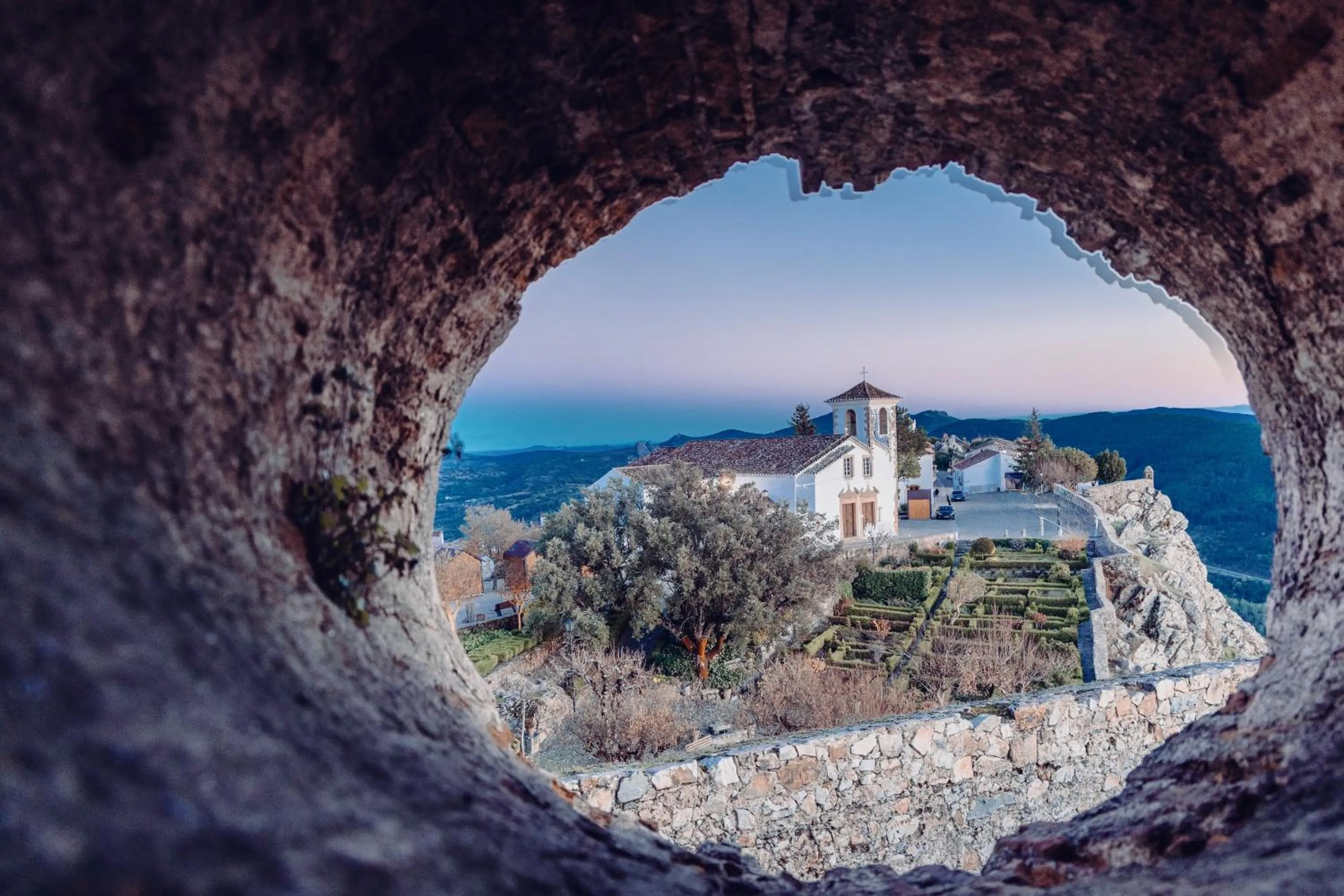Nearby landmark in Dom Dinis Marvão