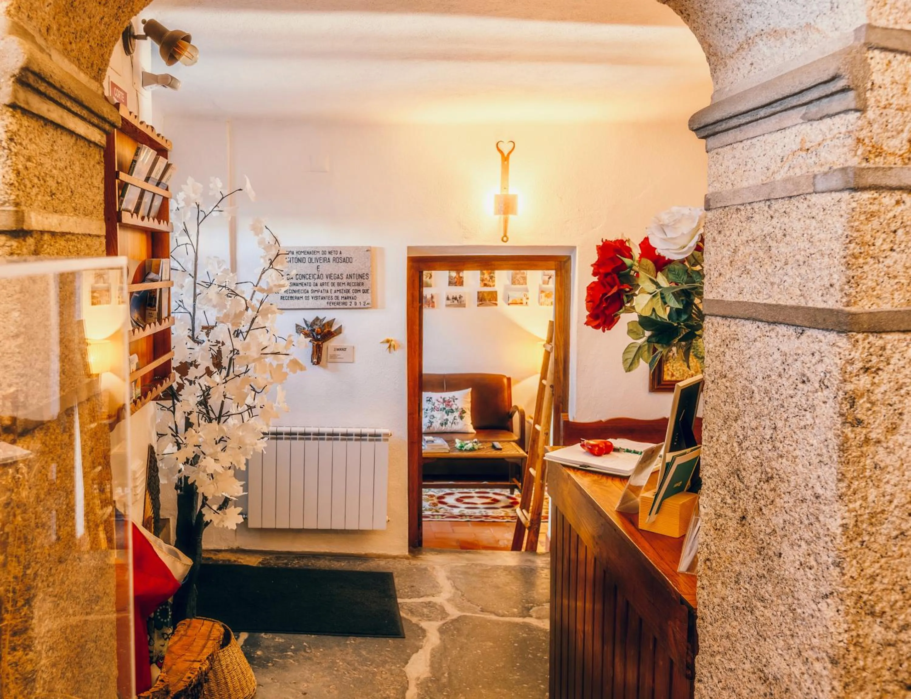 Living room in Dom Dinis Marvão