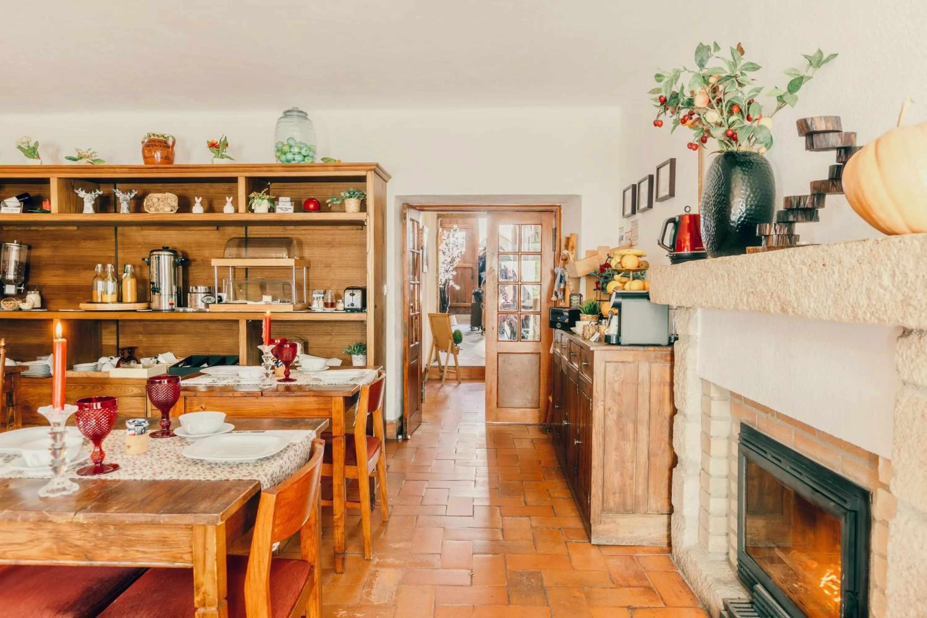 Living room in Dom Dinis Marvão