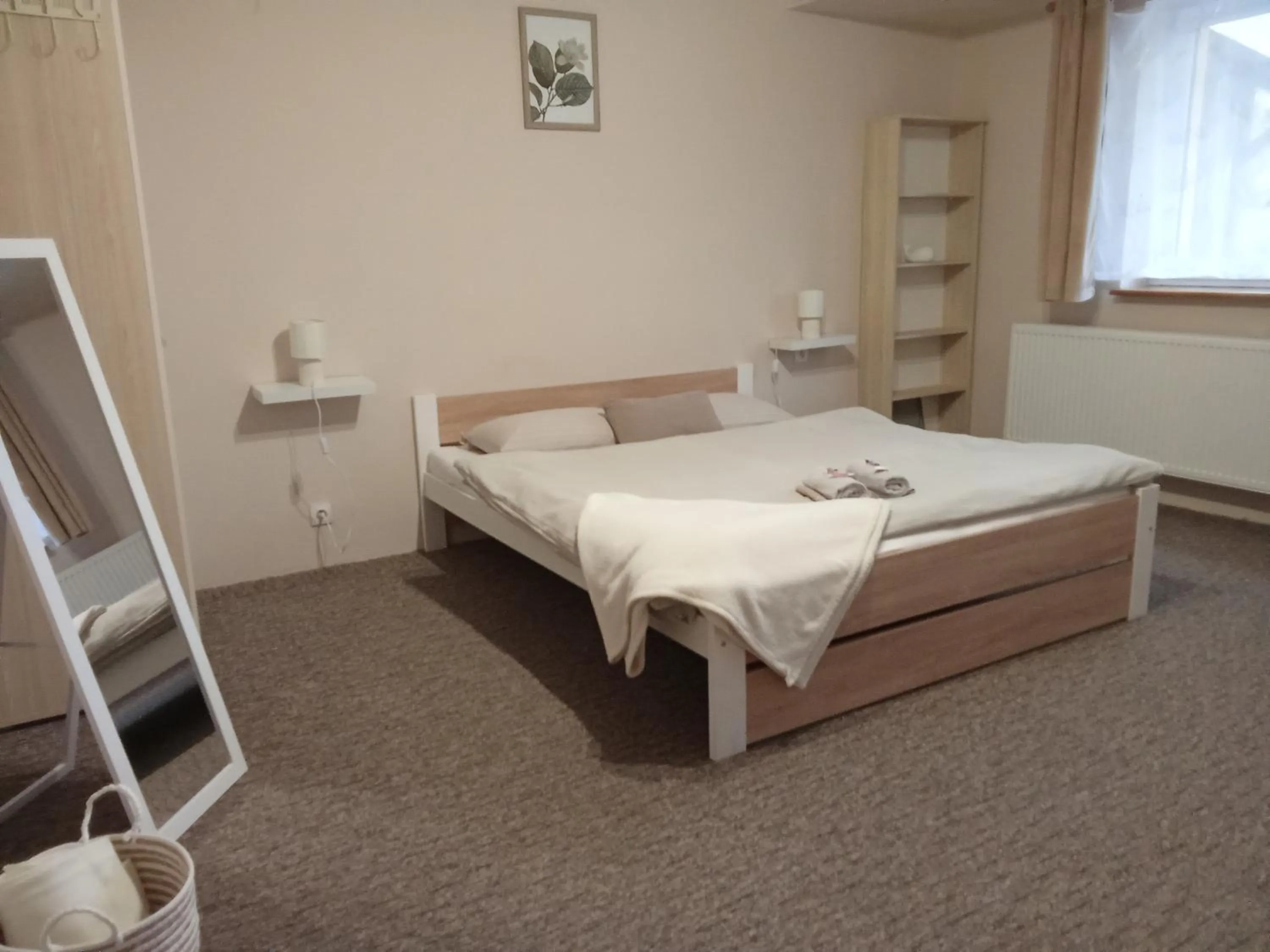 Bed in Penzión Skitour