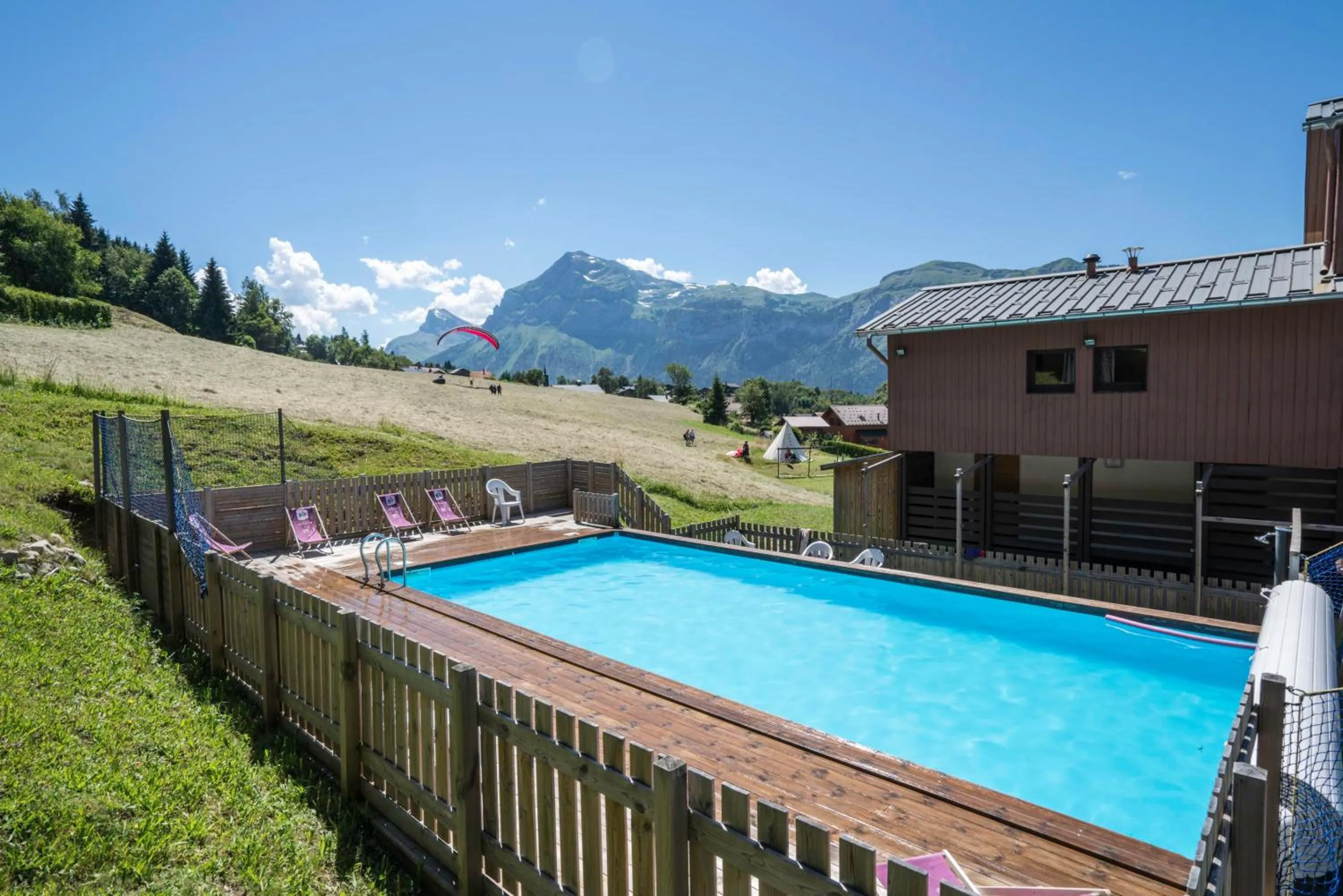 Swimming pool in Village De Vacances Les Flocons Verts