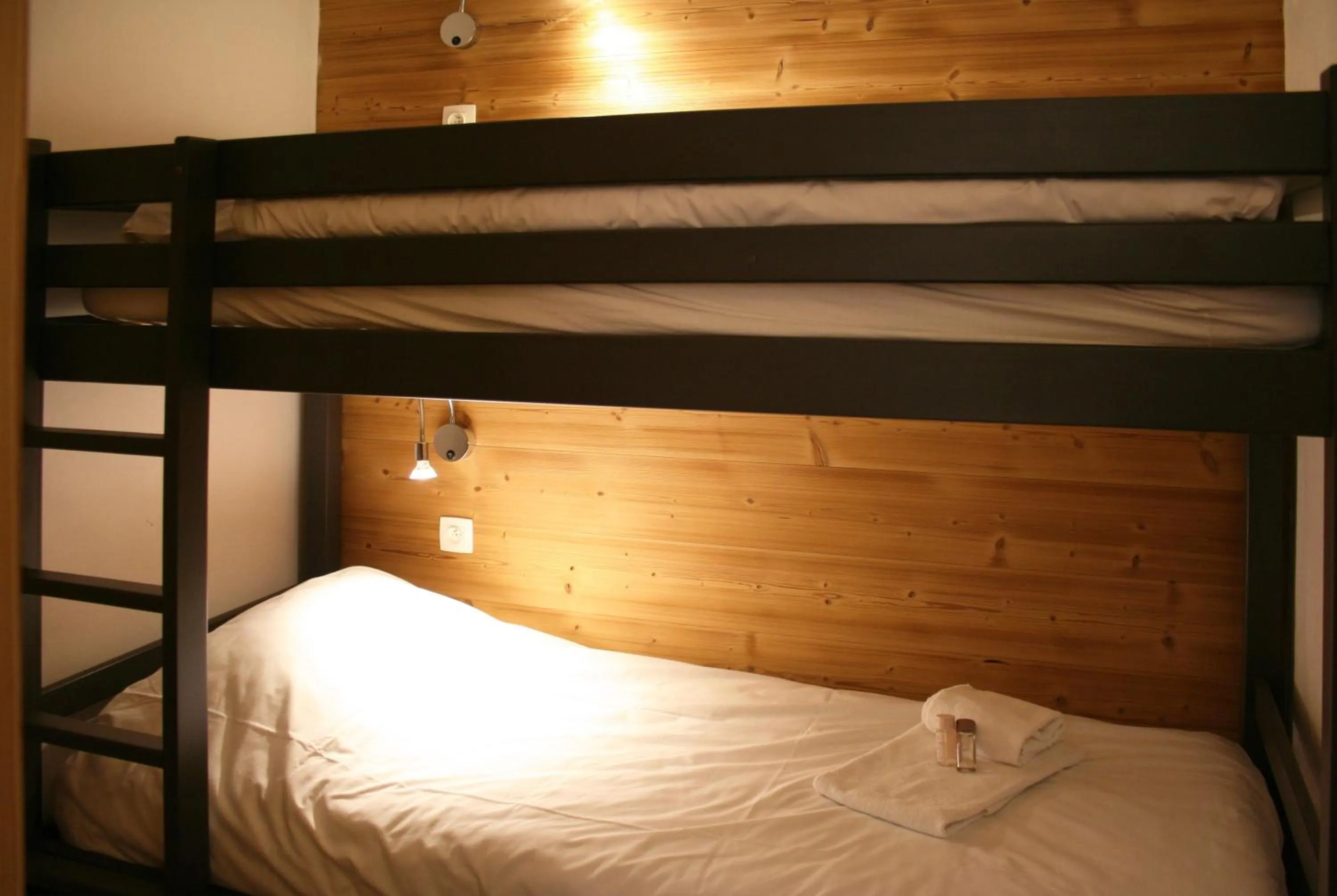 Bed in Village De Vacances Les Flocons Verts