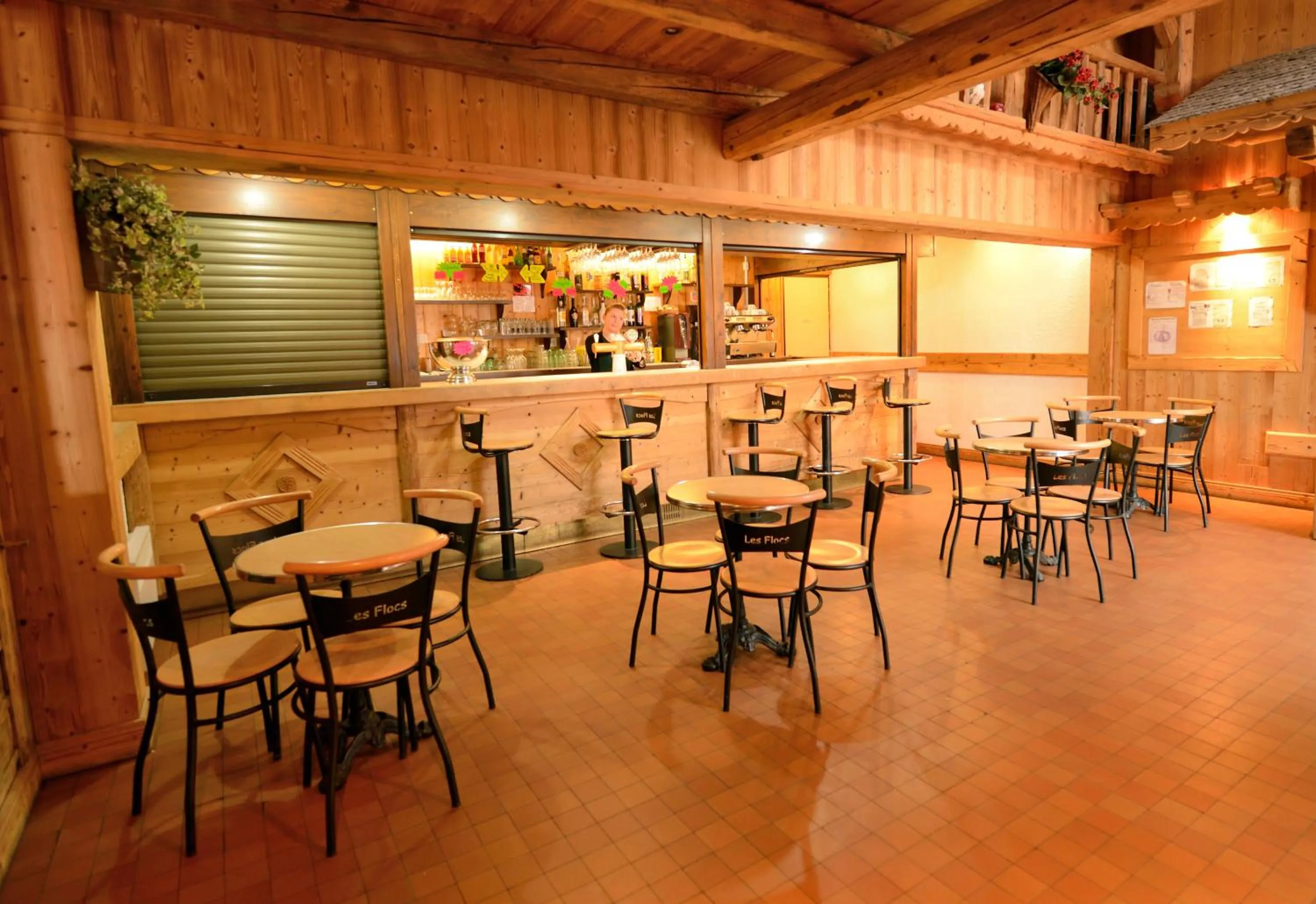 Lounge or bar in Village De Vacances Les Flocons Verts