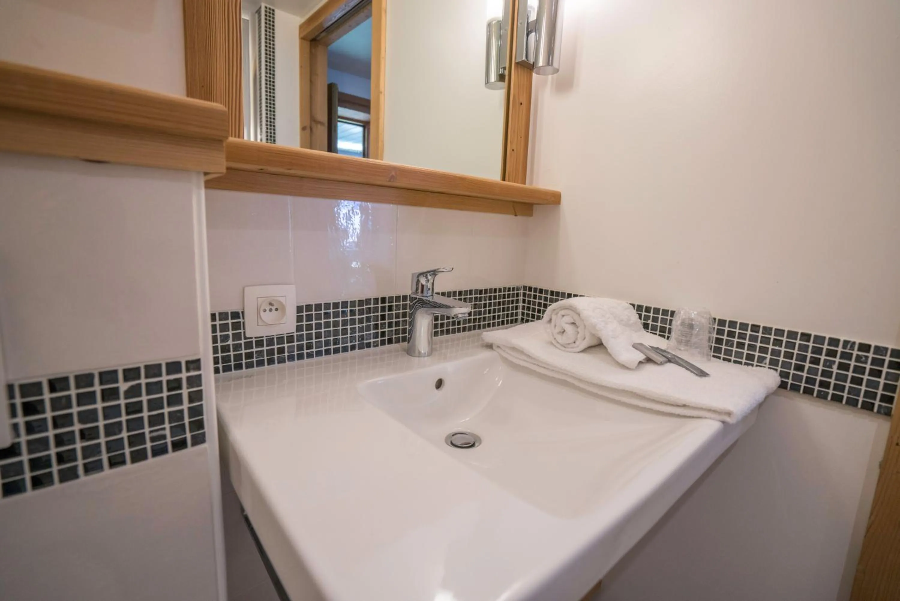 Bathroom in Village De Vacances Les Flocons Verts