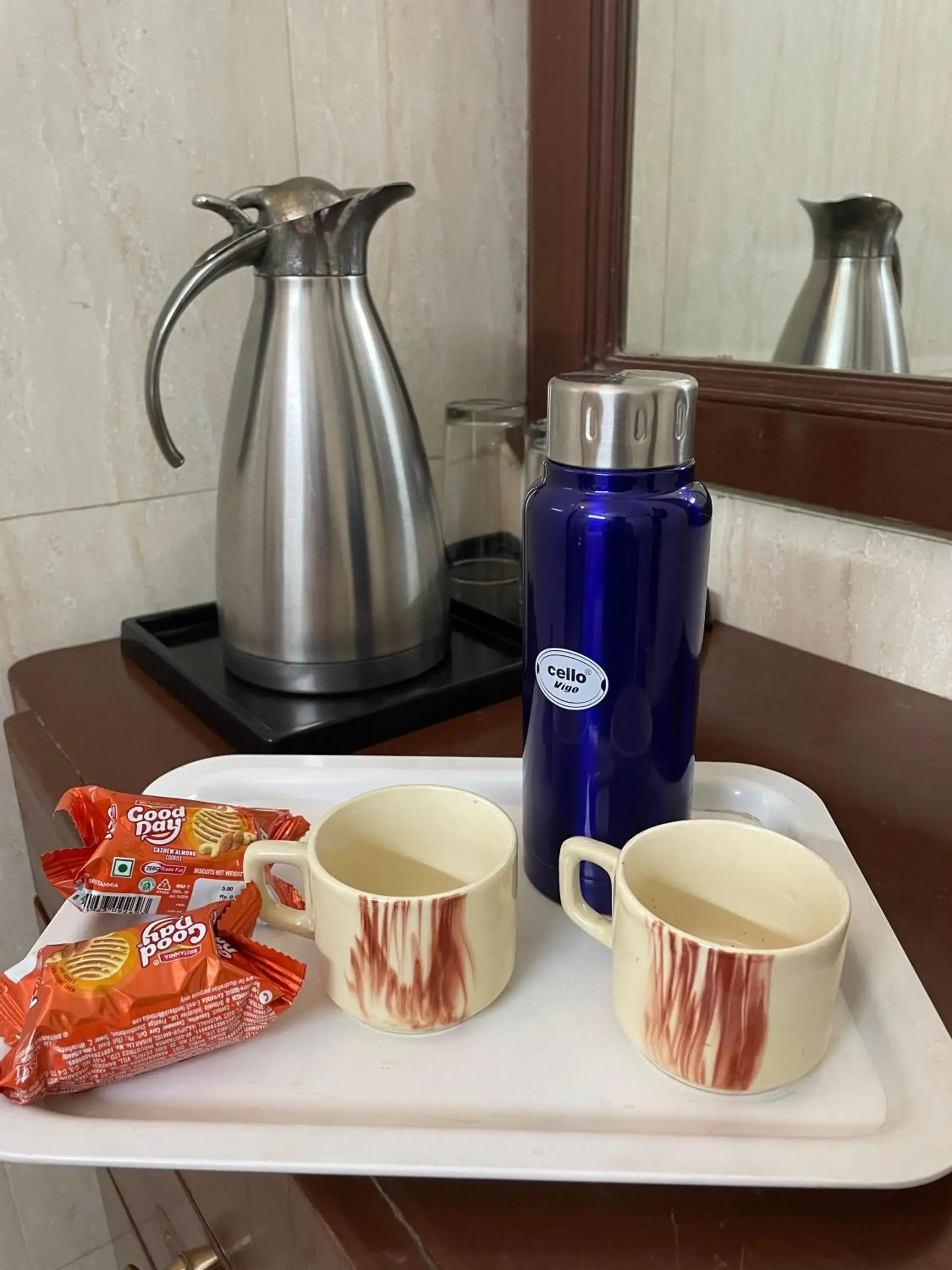 Coffee/tea facilities in Grand View Residency Chennai Coffee/tea facilities in Grand View Residency Chennai