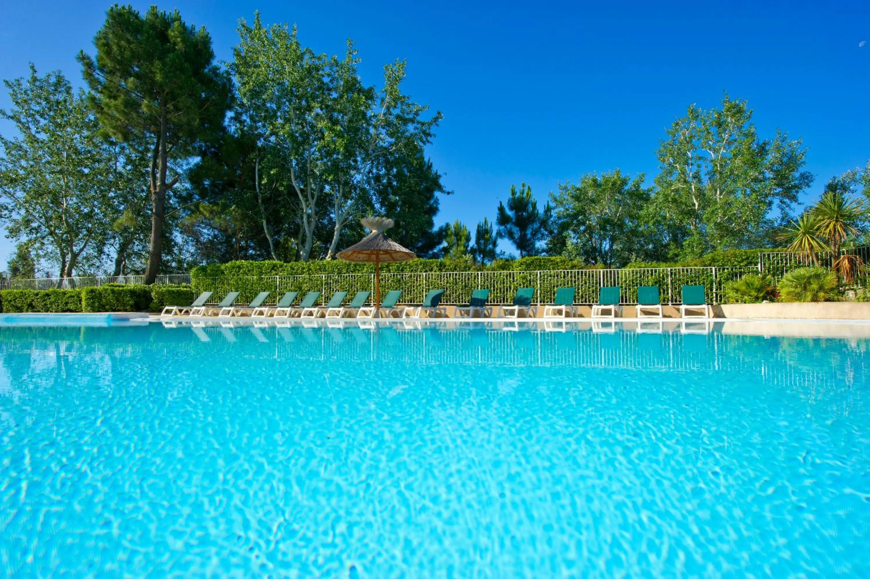 Swimming pool in Azureva Le Grau du Roi