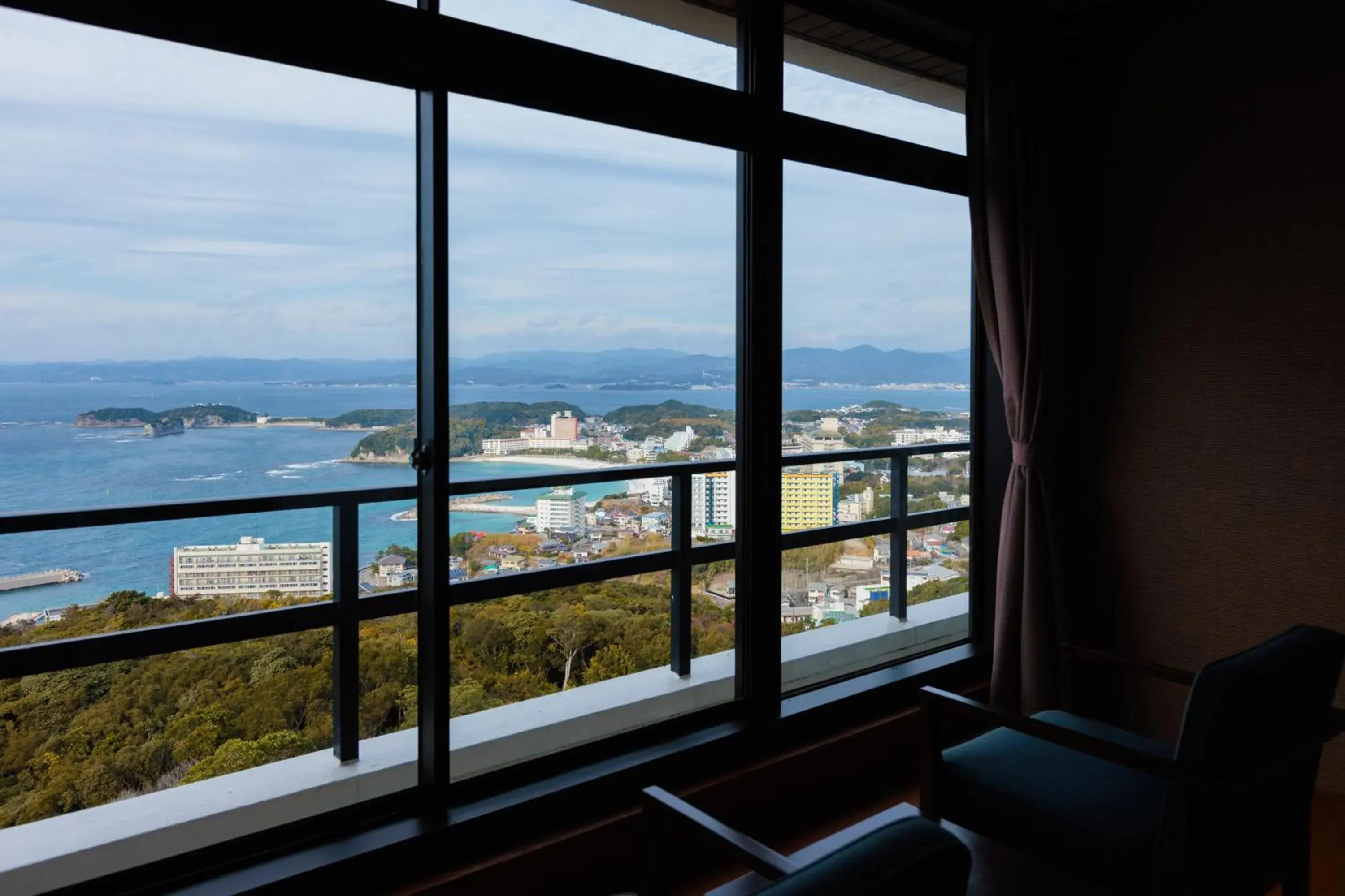 Japanese-Style Room with Ocean View - single occupancy in Infinito Hotel and Spa Japanese-Style Room with Ocean View - single occupancy in Infinito Hotel and Spa