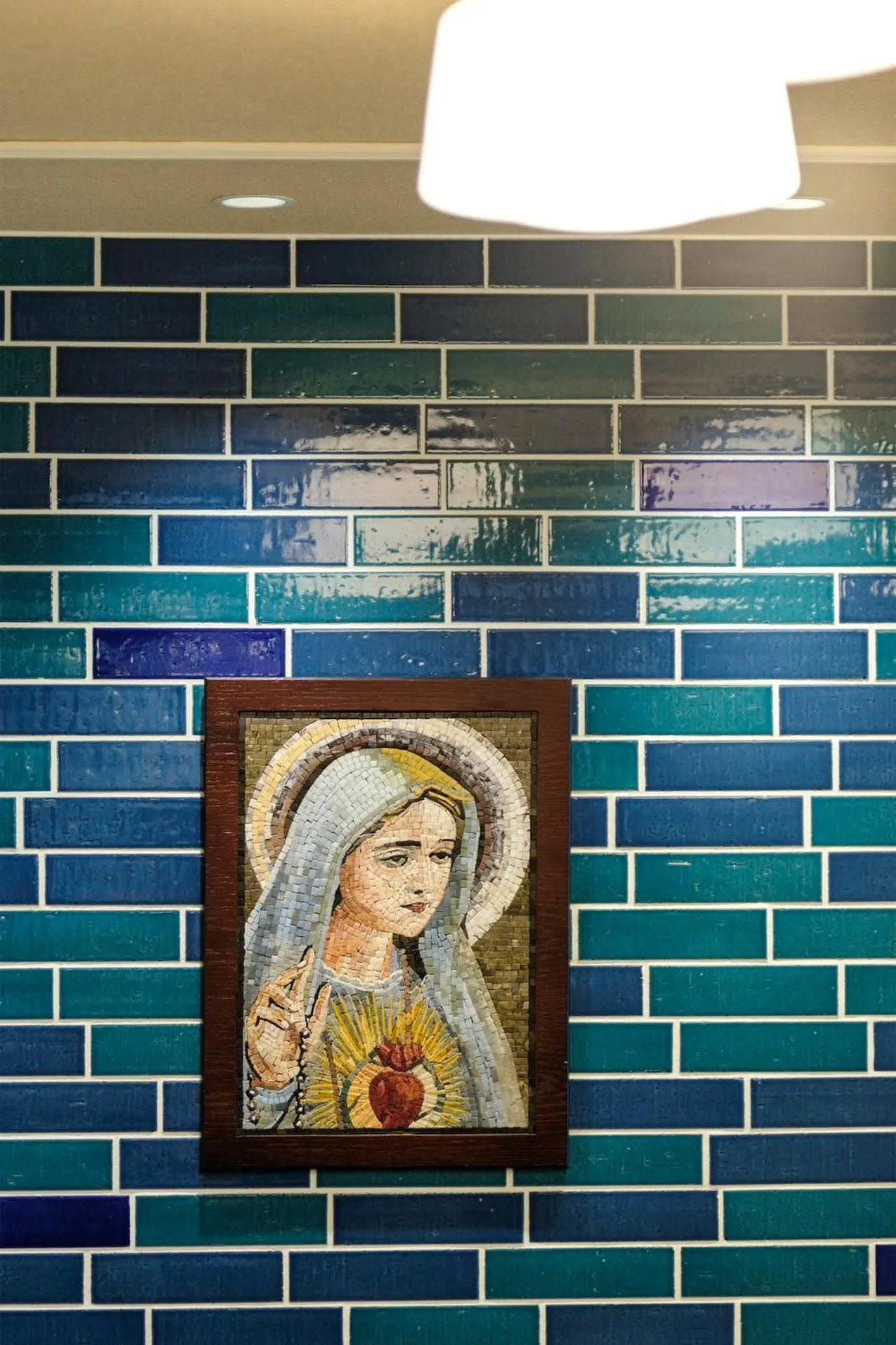 Decorative detail in Infinito Hotel and Spa