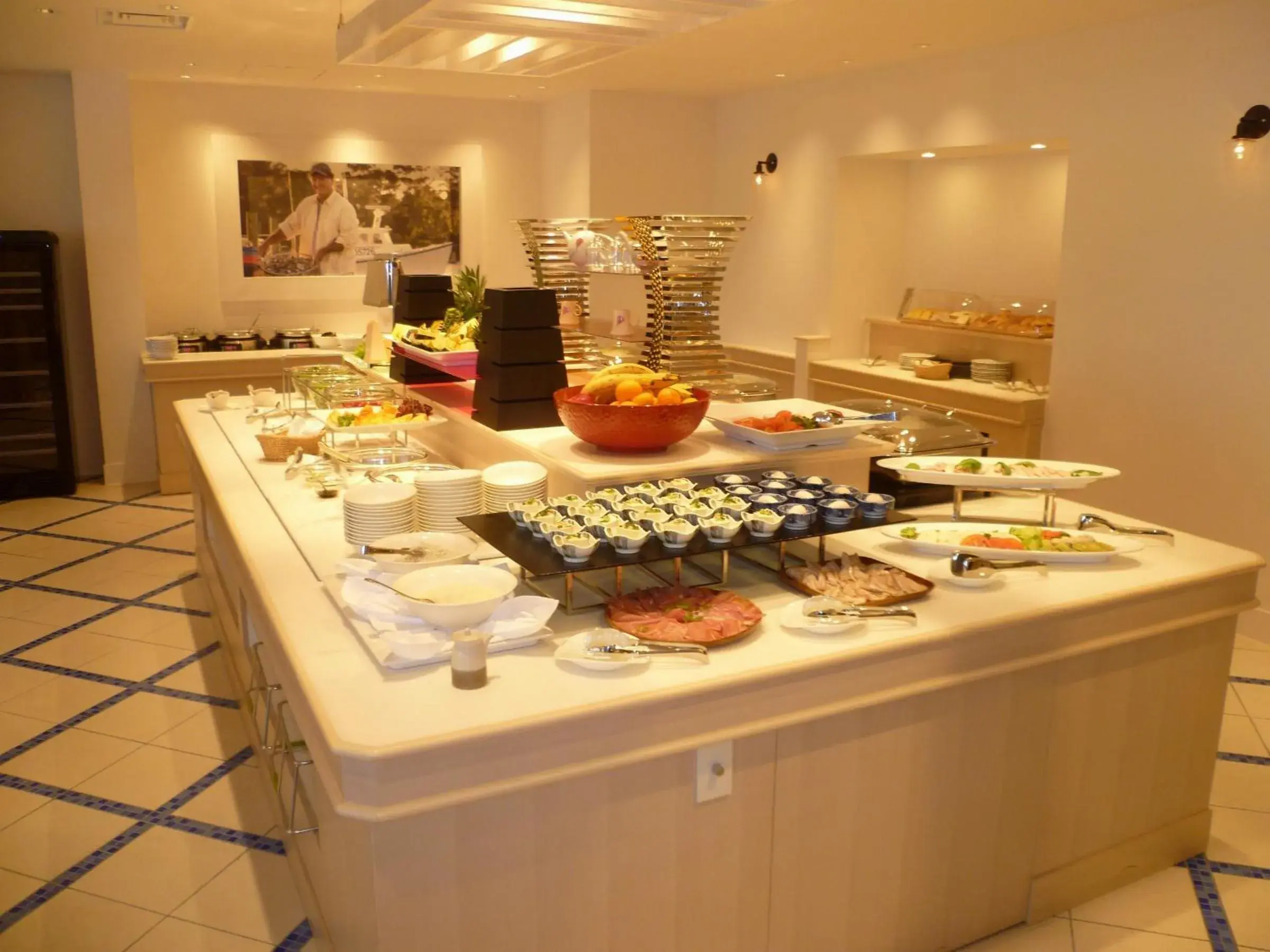 Buffet breakfast in Infinito Hotel and Spa Buffet breakfast in Infinito Hotel and Spa