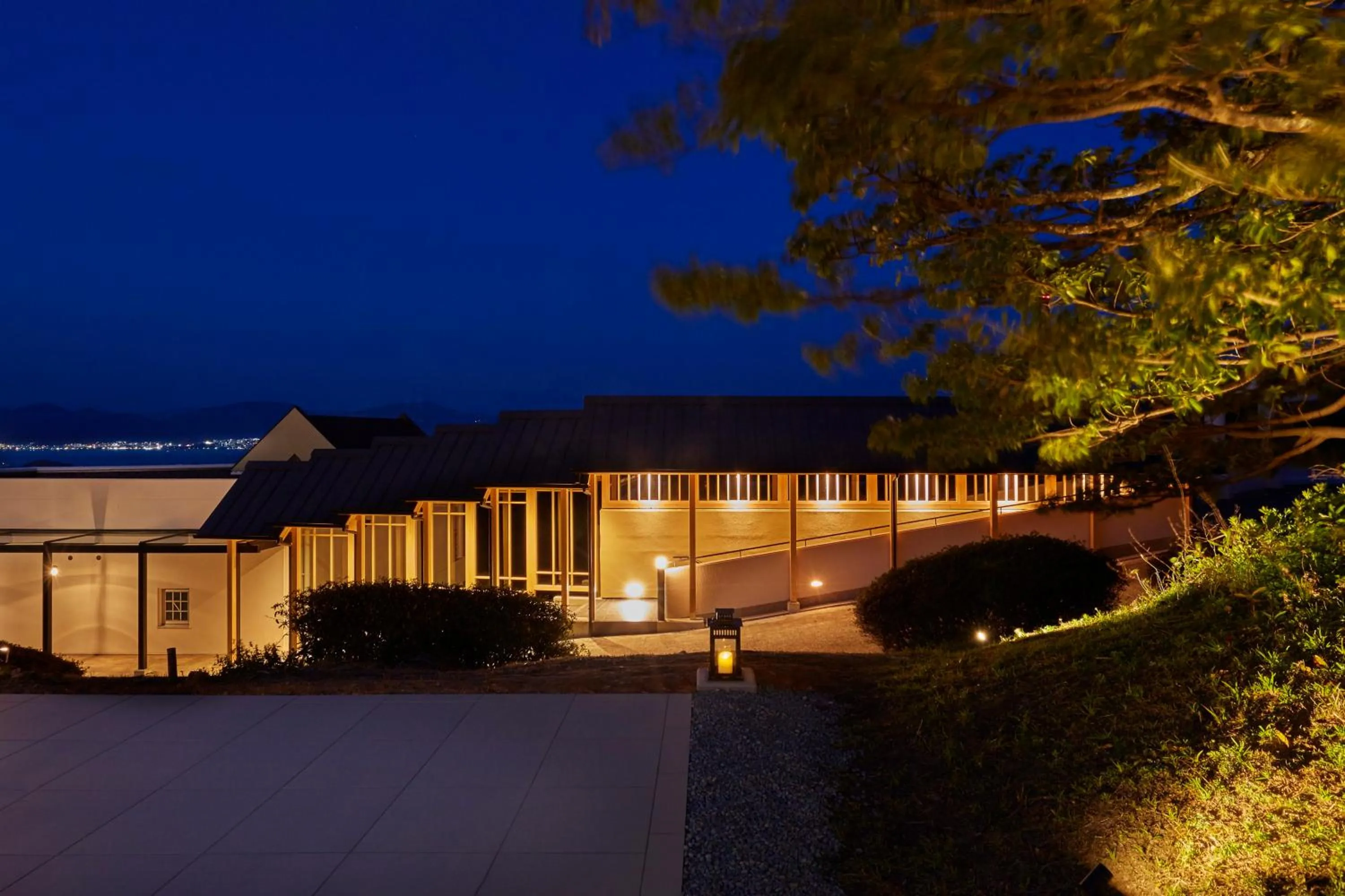 Garden in Infinito Hotel and Spa