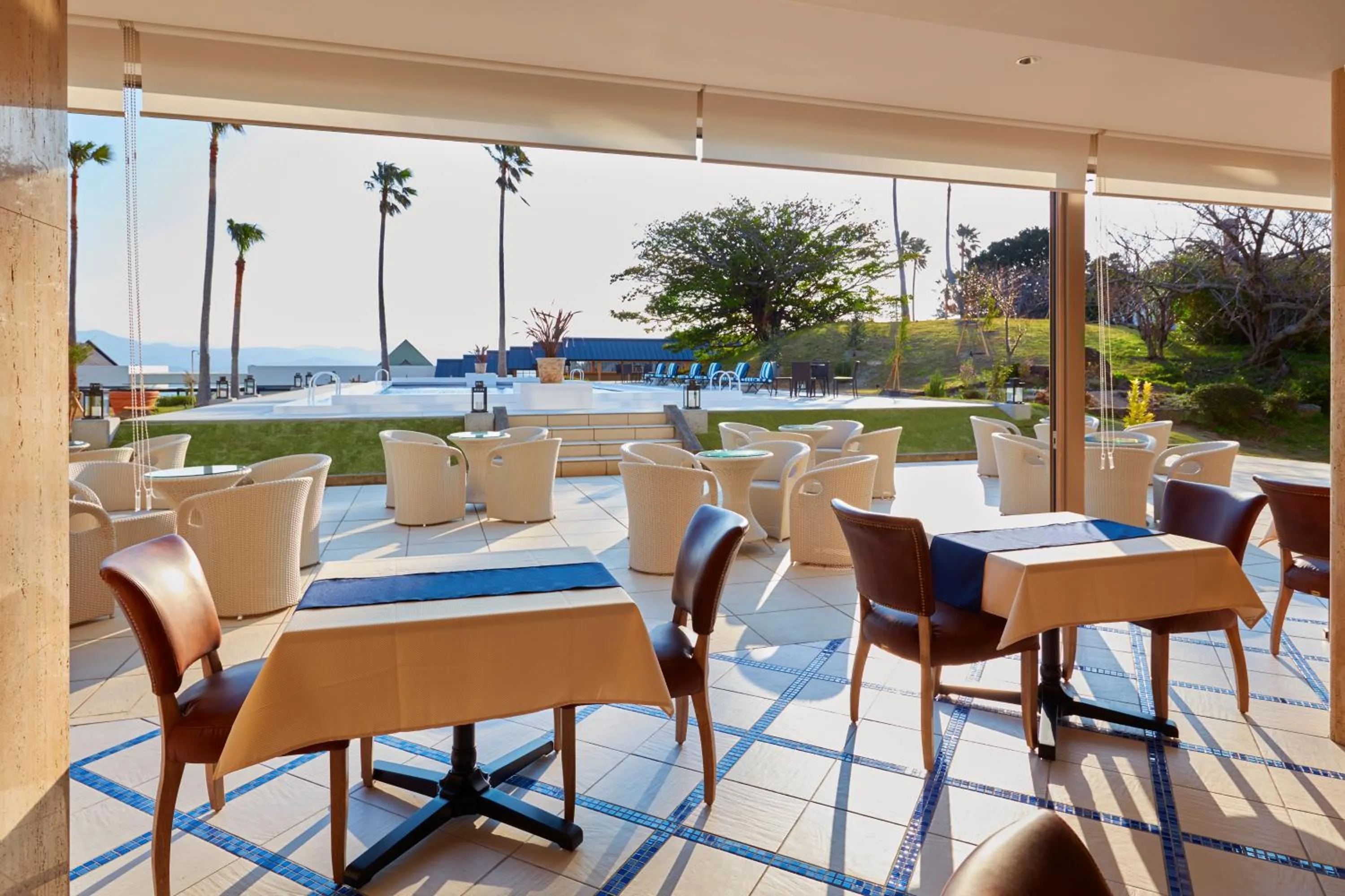 Restaurant/places to eat in Infinito Hotel and Spa