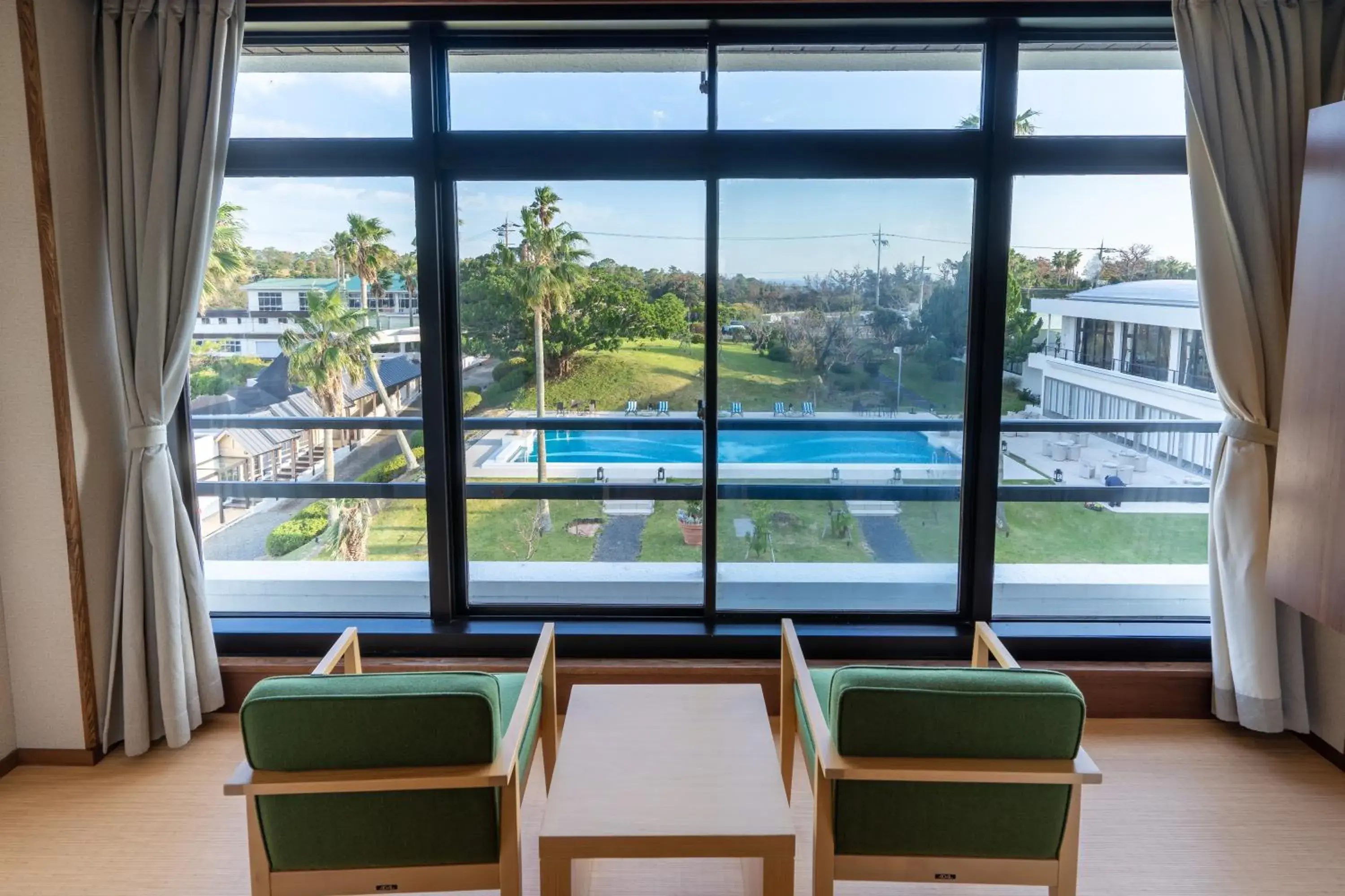 Japanese-Style Room with Garden View - single occupancy in Infinito Hotel and Spa Japanese-Style Room with Garden View - single occupancy in Infinito Hotel and Spa