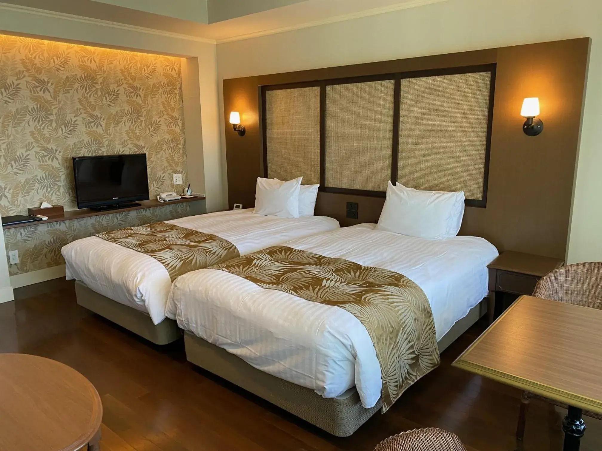 Bed in Infinito Hotel and Spa Bed in Infinito Hotel and Spa