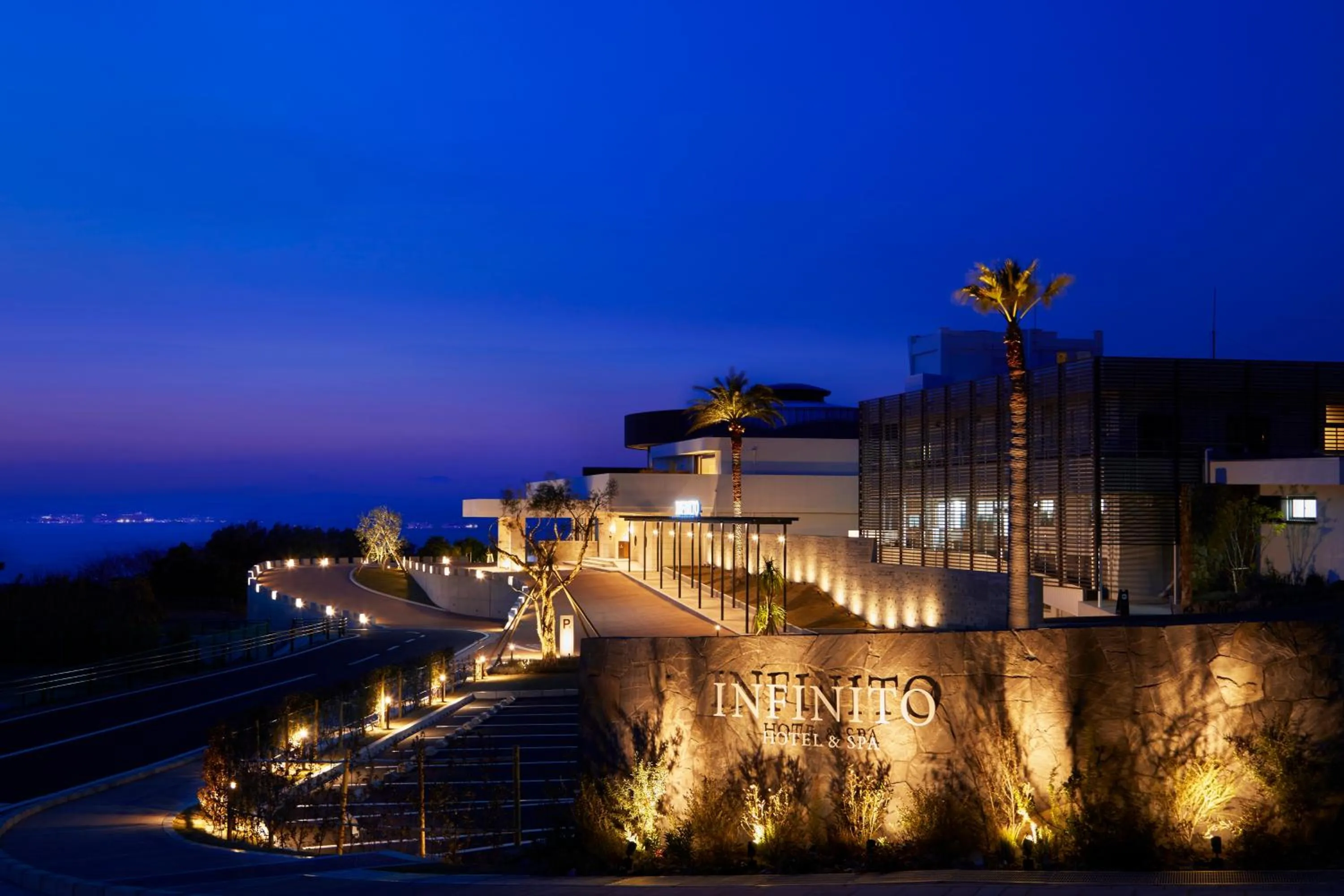 Property building in Infinito Hotel and Spa