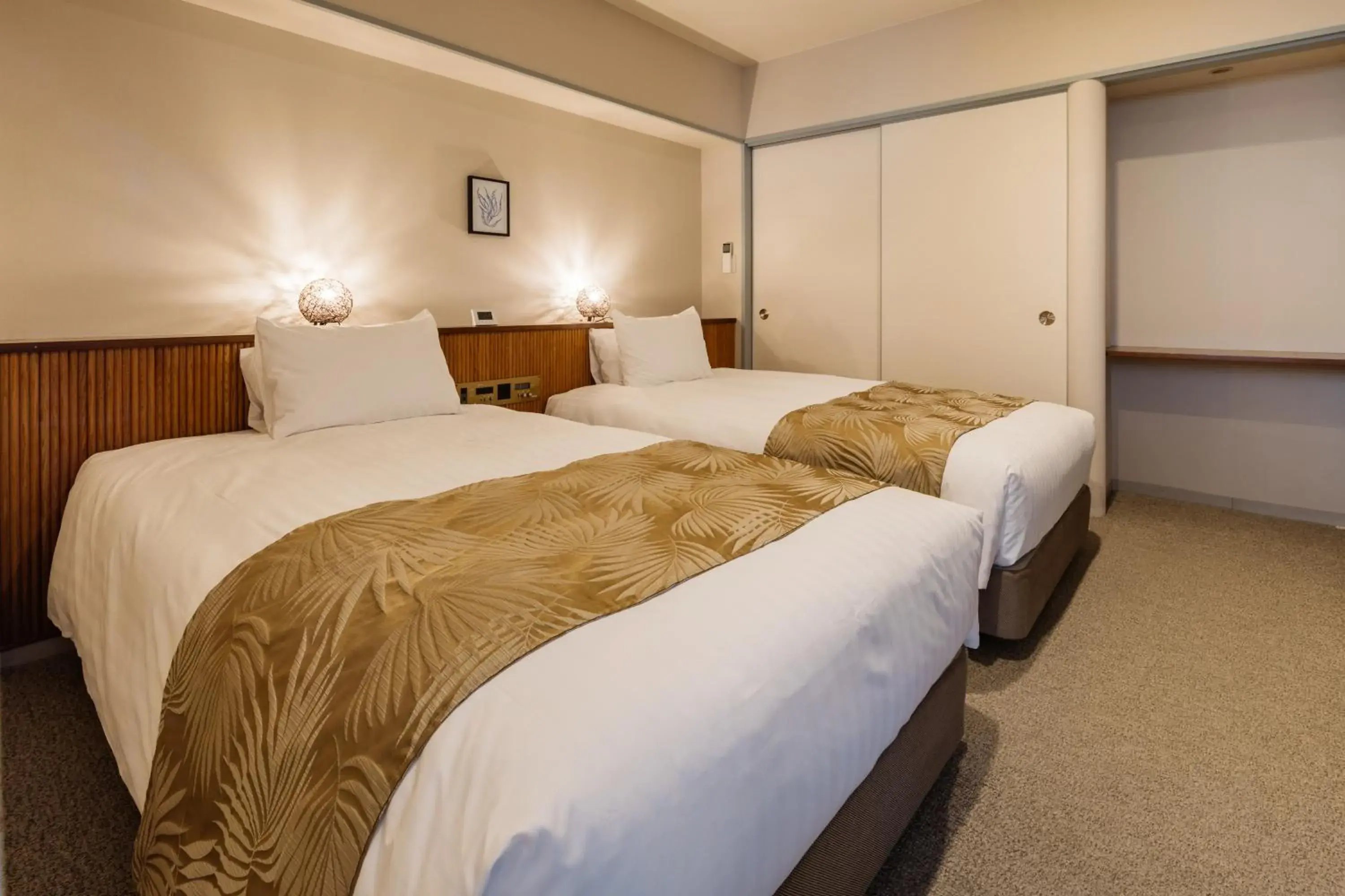 Bed in Infinito Hotel and Spa Bed in Infinito Hotel and Spa