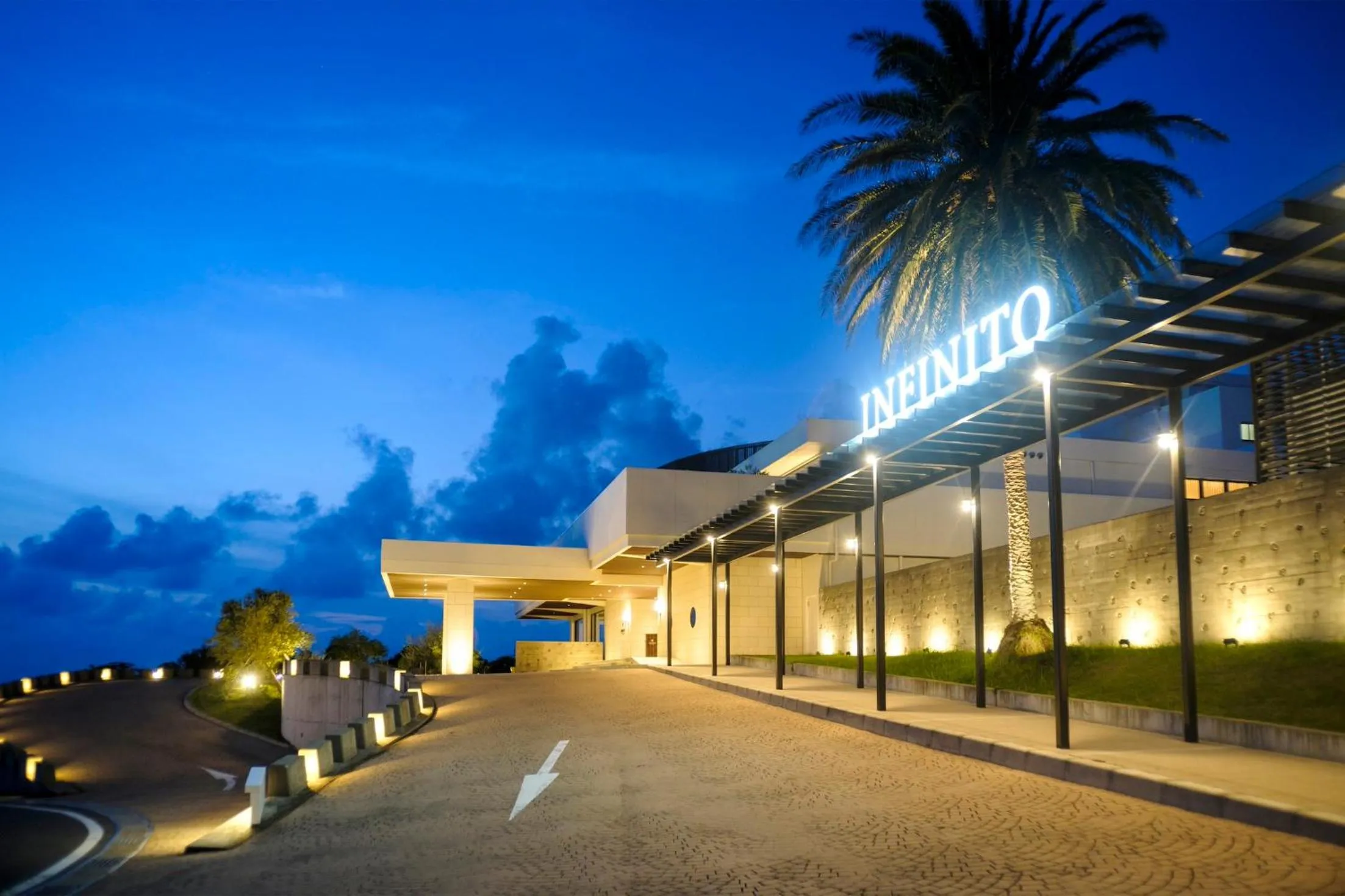 Property building in Infinito Hotel and Spa