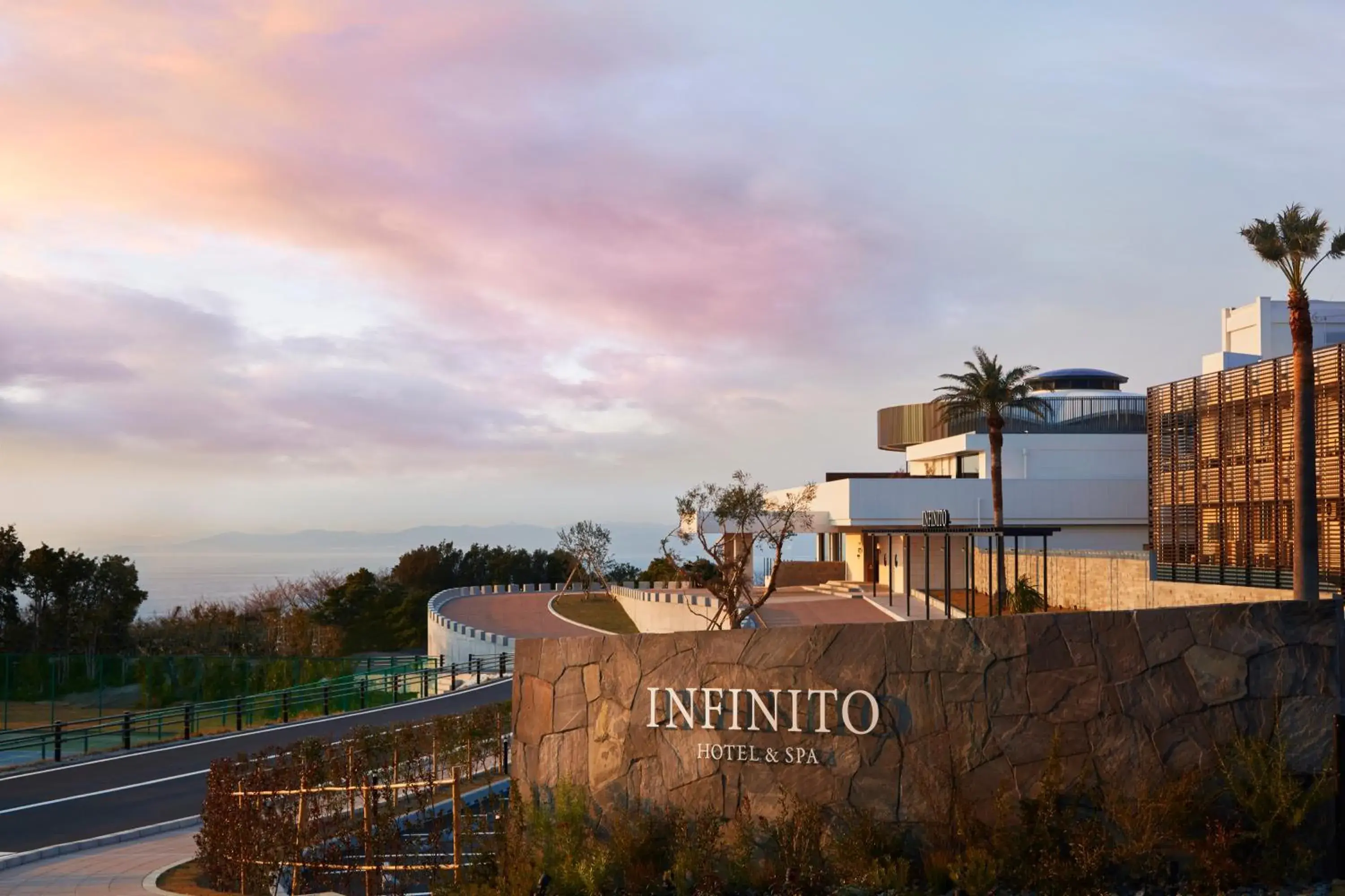 Property building in Infinito Hotel and Spa Property building in Infinito Hotel and Spa