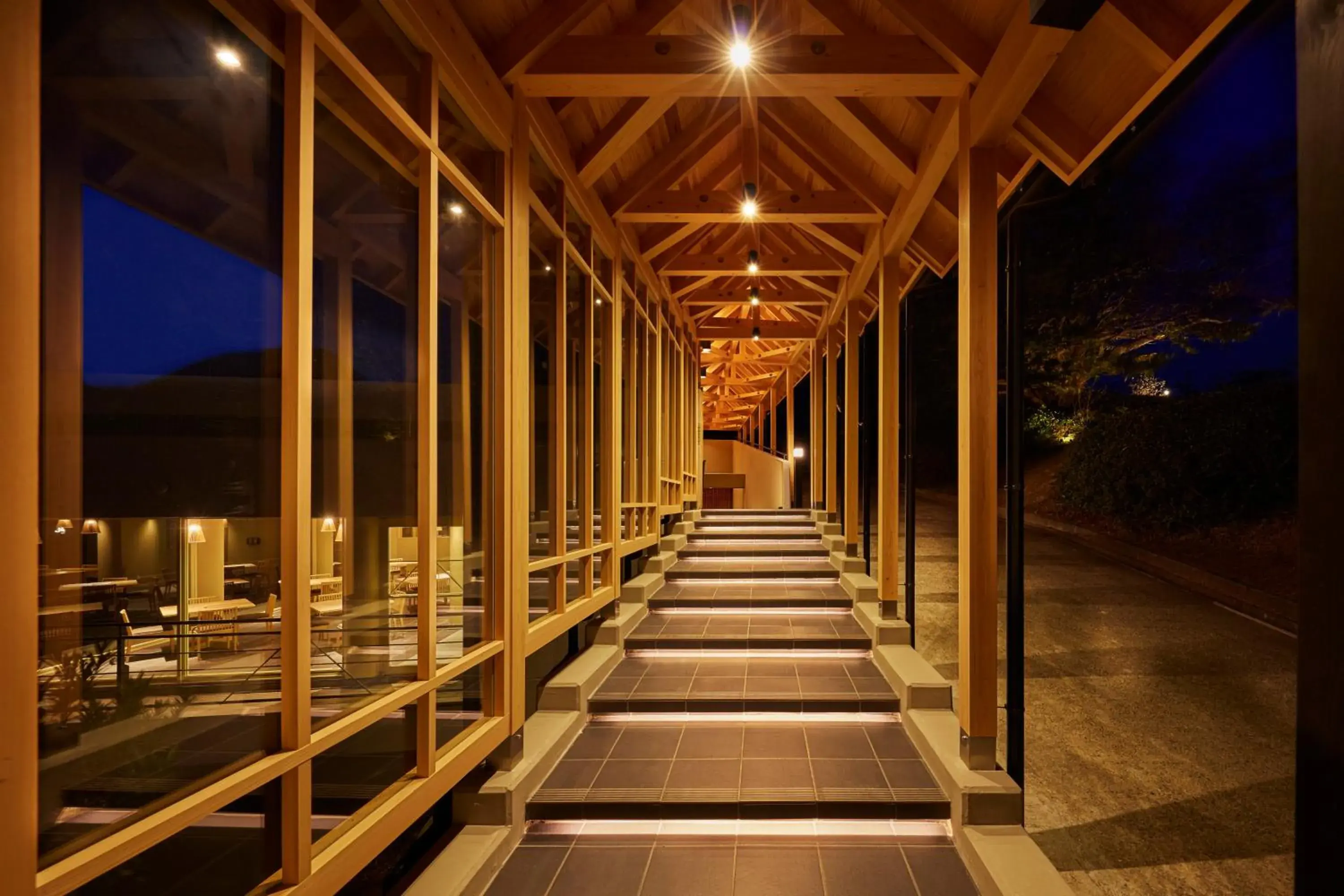 Facade/entrance in Infinito Hotel and Spa Facade/entrance in Infinito Hotel and Spa