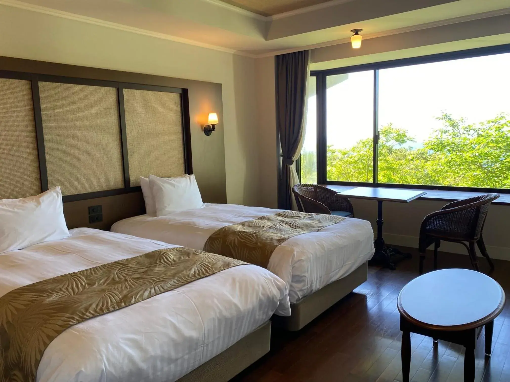 Bed in Infinito Hotel and Spa Bed in Infinito Hotel and Spa