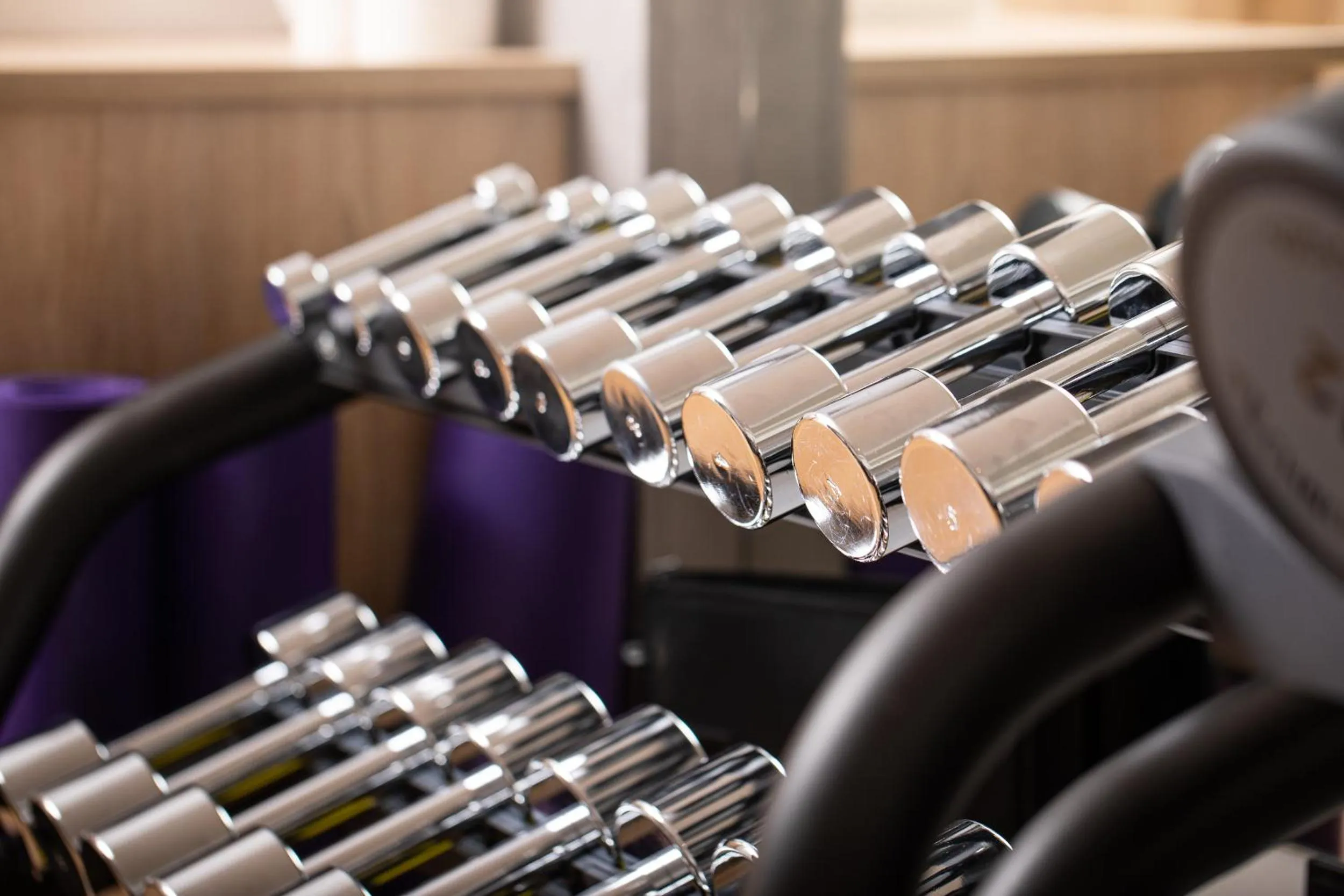 Fitness centre/facilities in Hotel Post Krimml