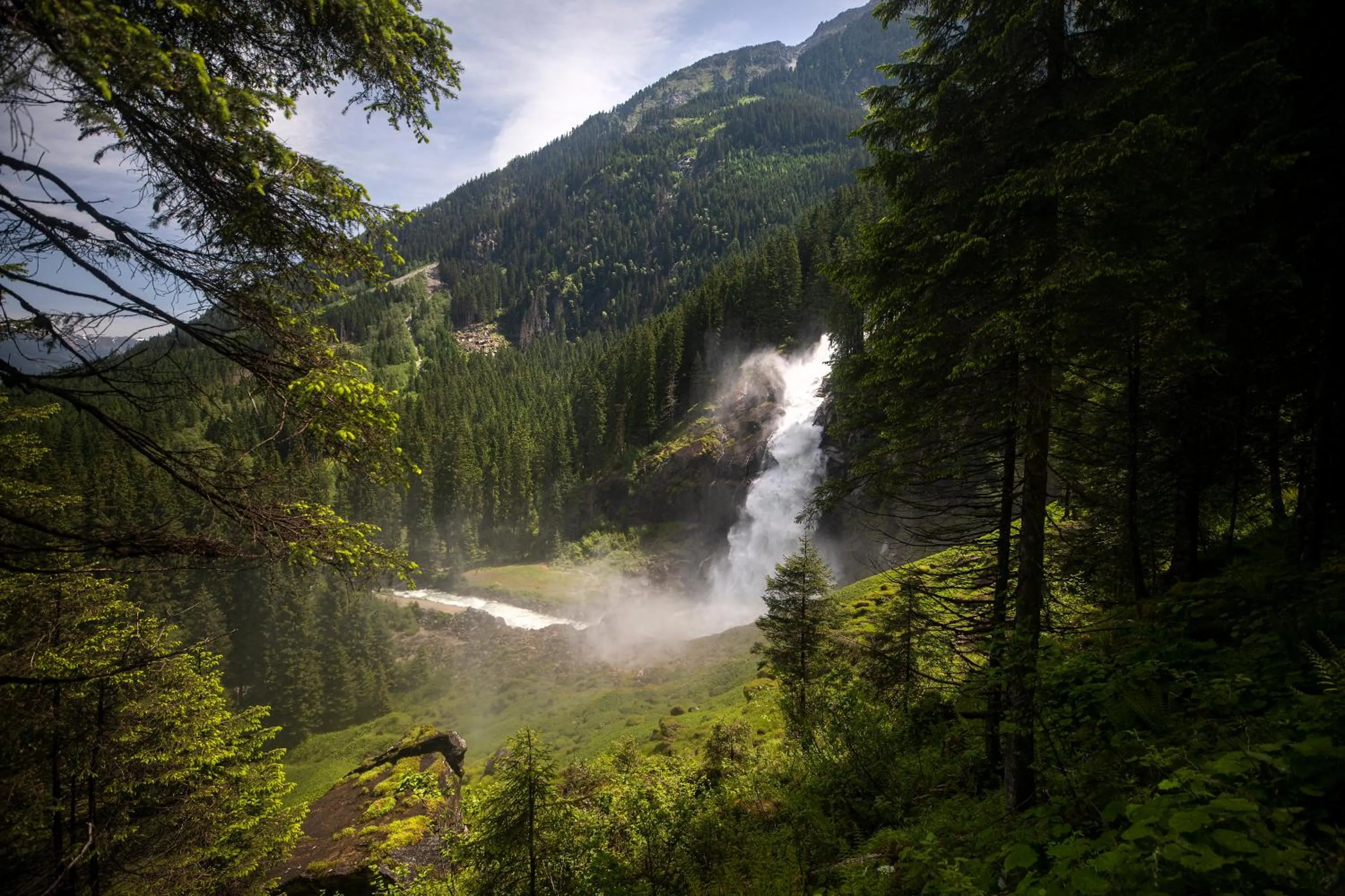 Hiking in Hotel Post Krimml