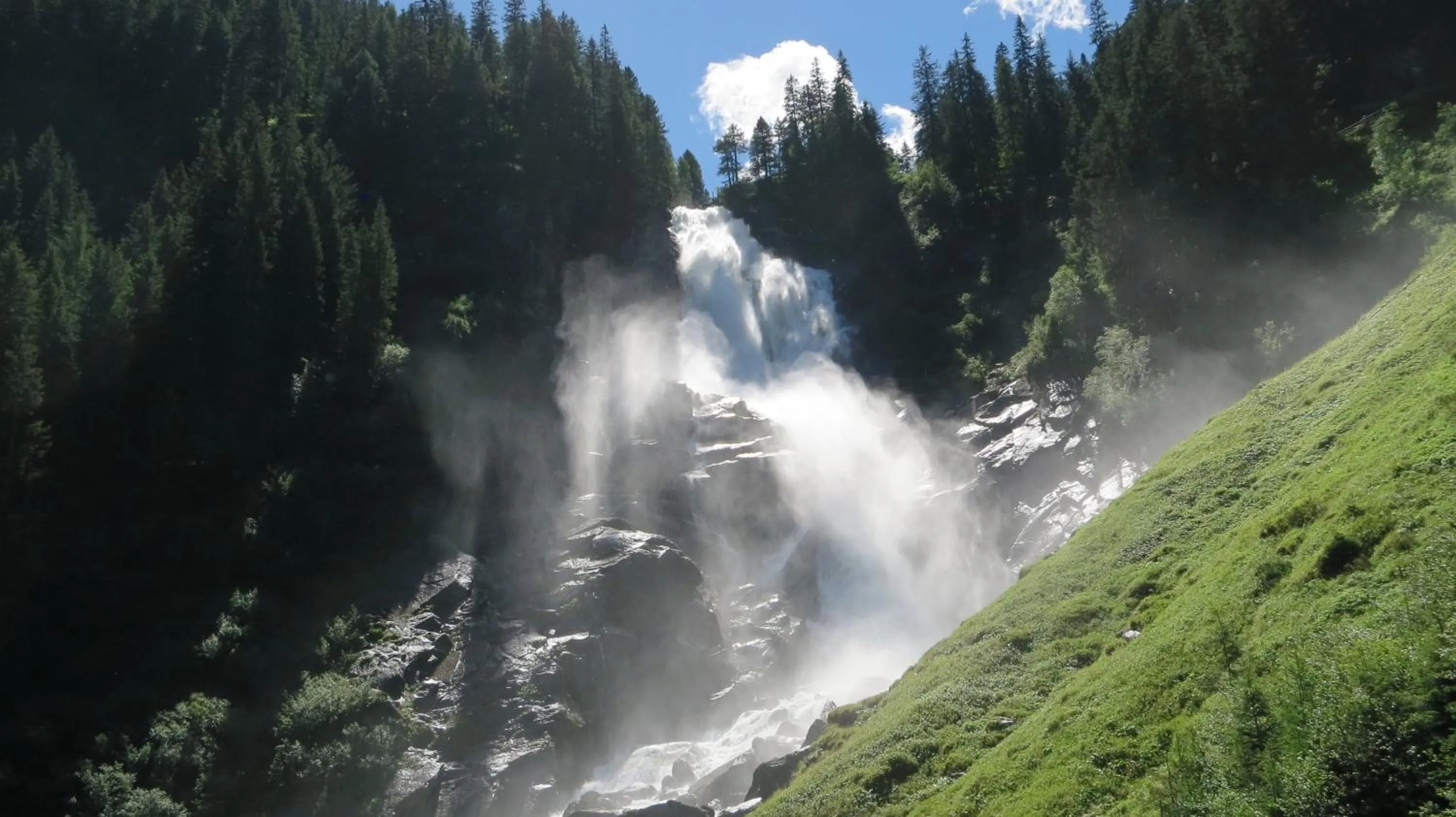 Spring in Hotel Post Krimml