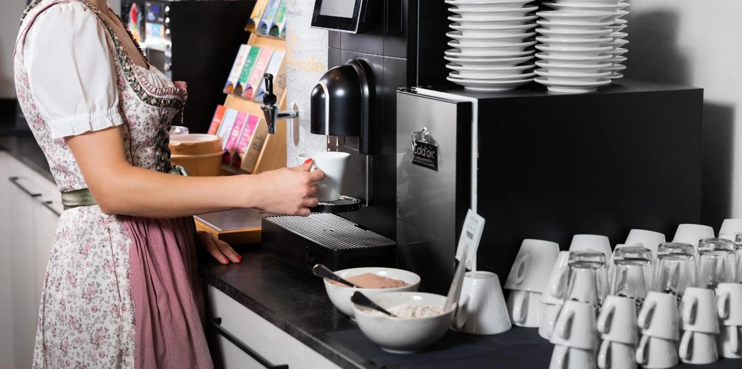 Breakfast in Hotel Post Krimml