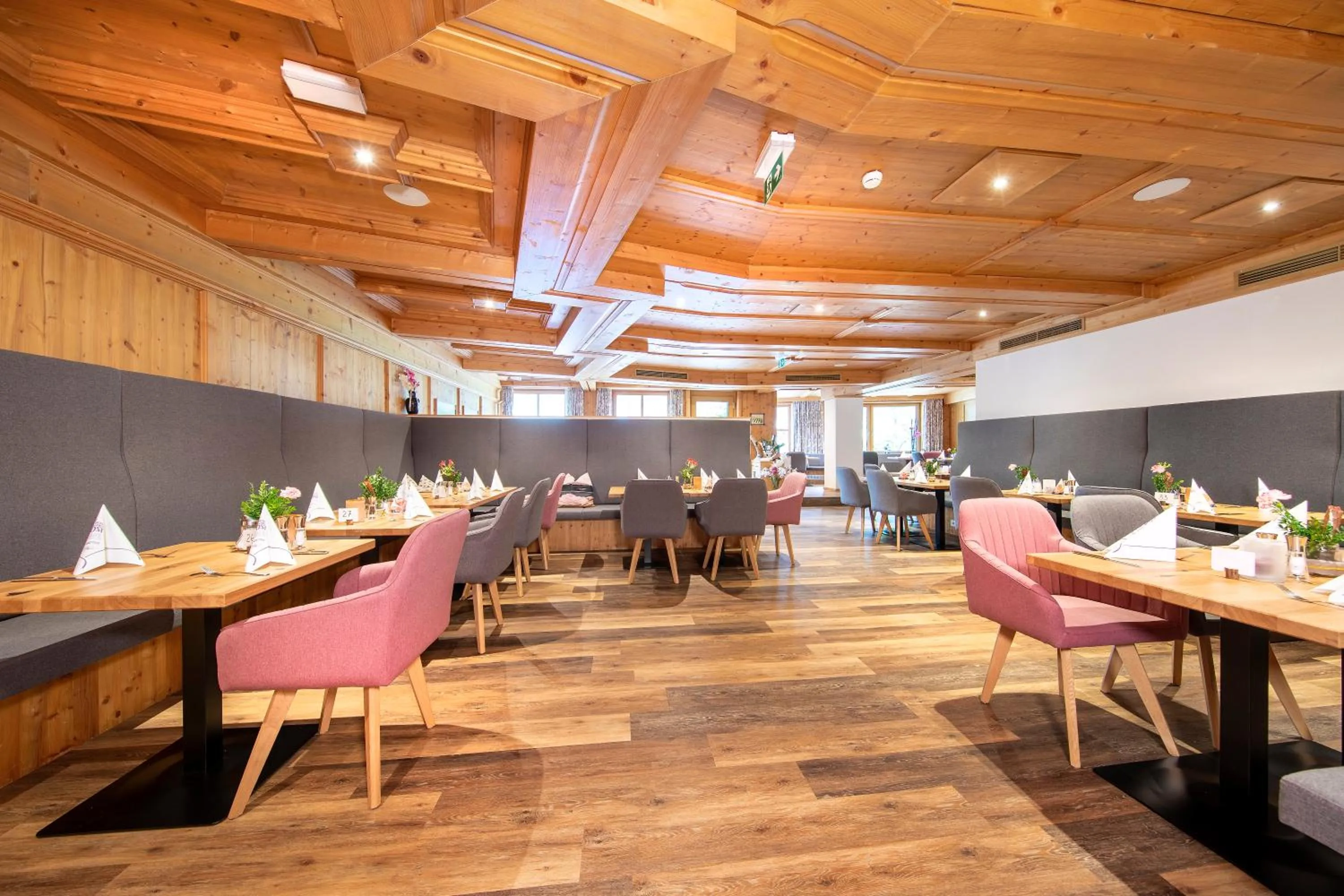 Restaurant/places to eat in Hotel Post Krimml