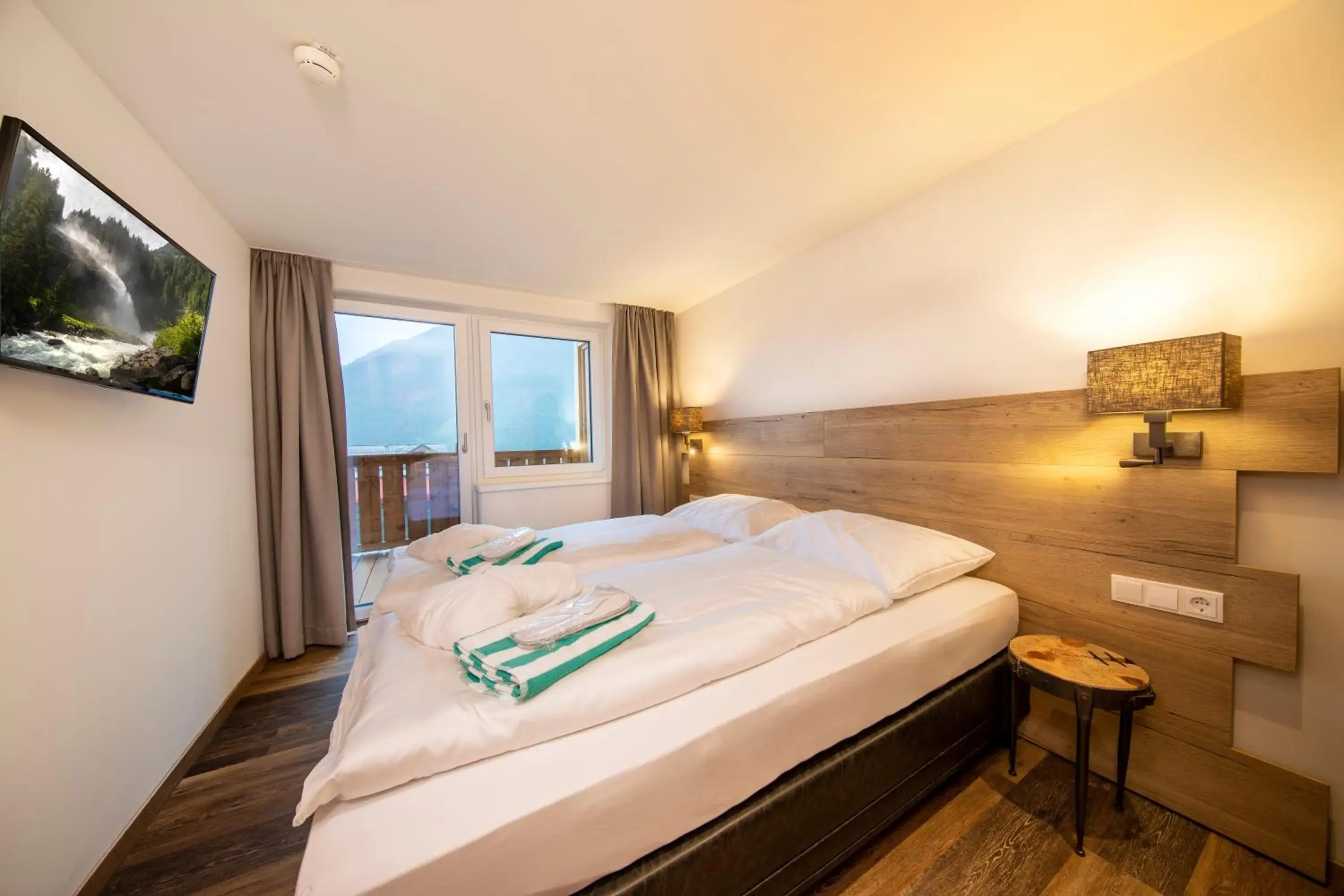 Deluxe Family Room - single occupancy in Hotel Post Krimml Deluxe Family Room - single occupancy in Hotel Post Krimml