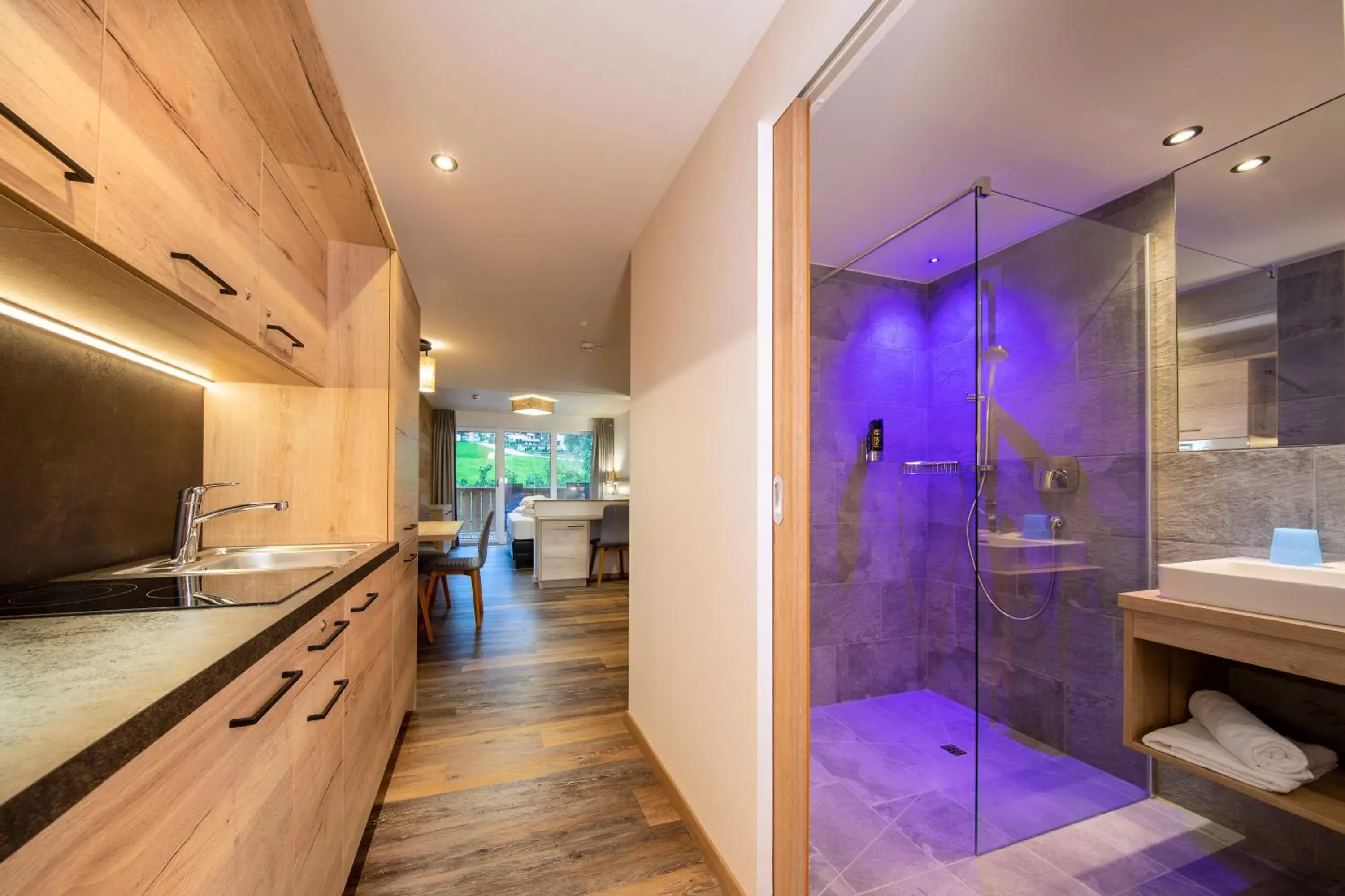 Apartment with Mountain View in Hotel Post Krimml Apartment with Mountain View in Hotel Post Krimml