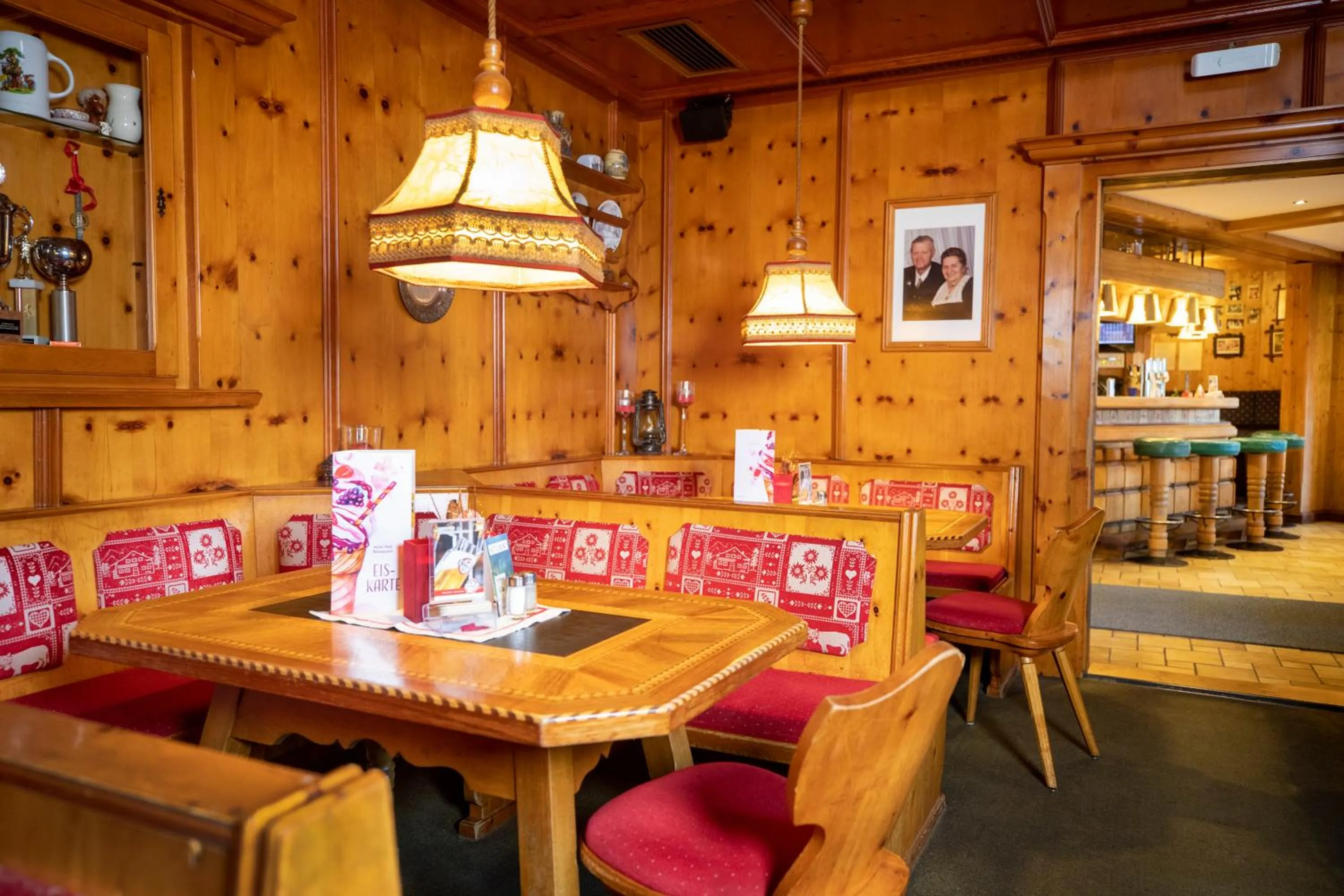 Restaurant/places to eat in Hotel Post Krimml