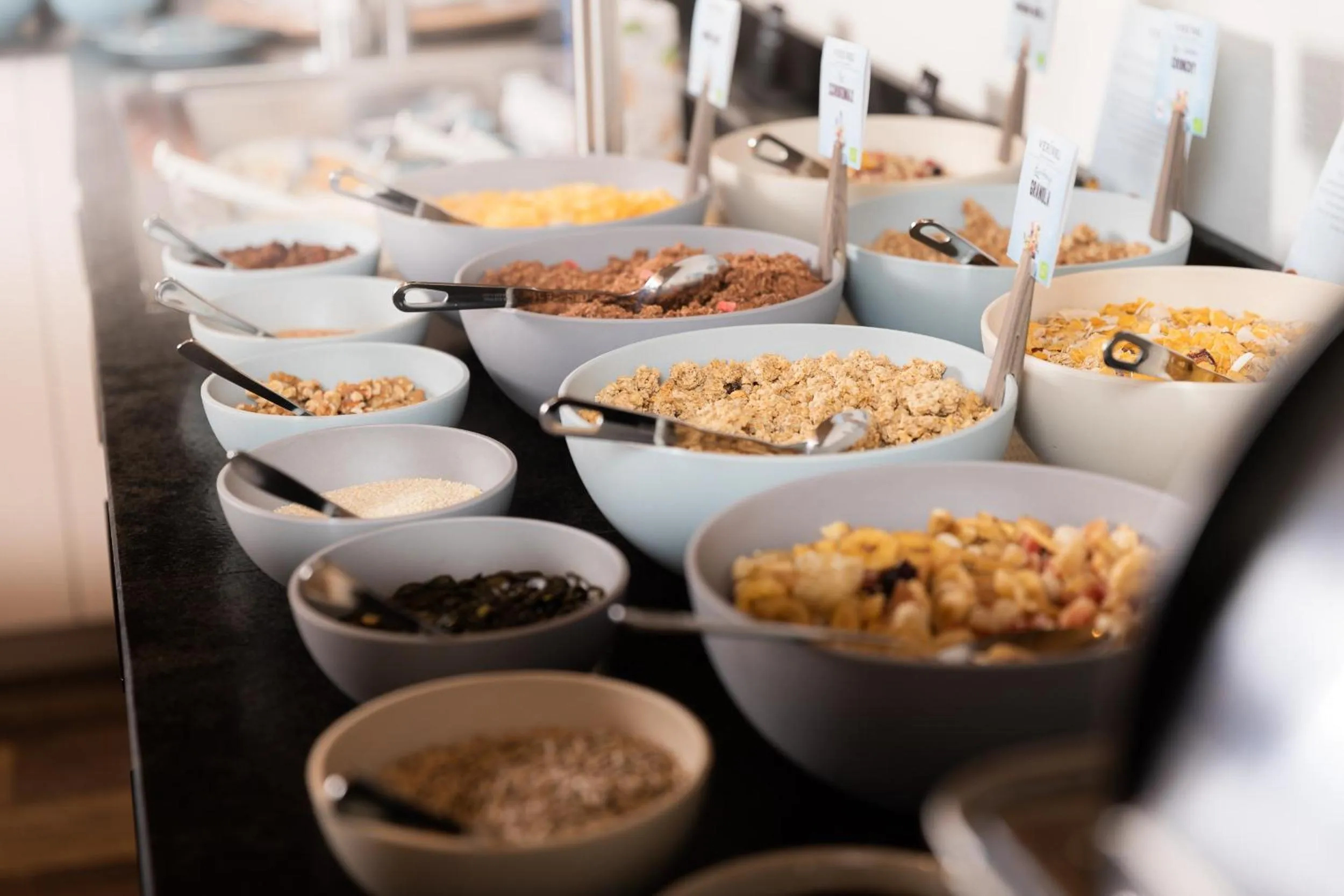 Breakfast in Hotel Post Krimml