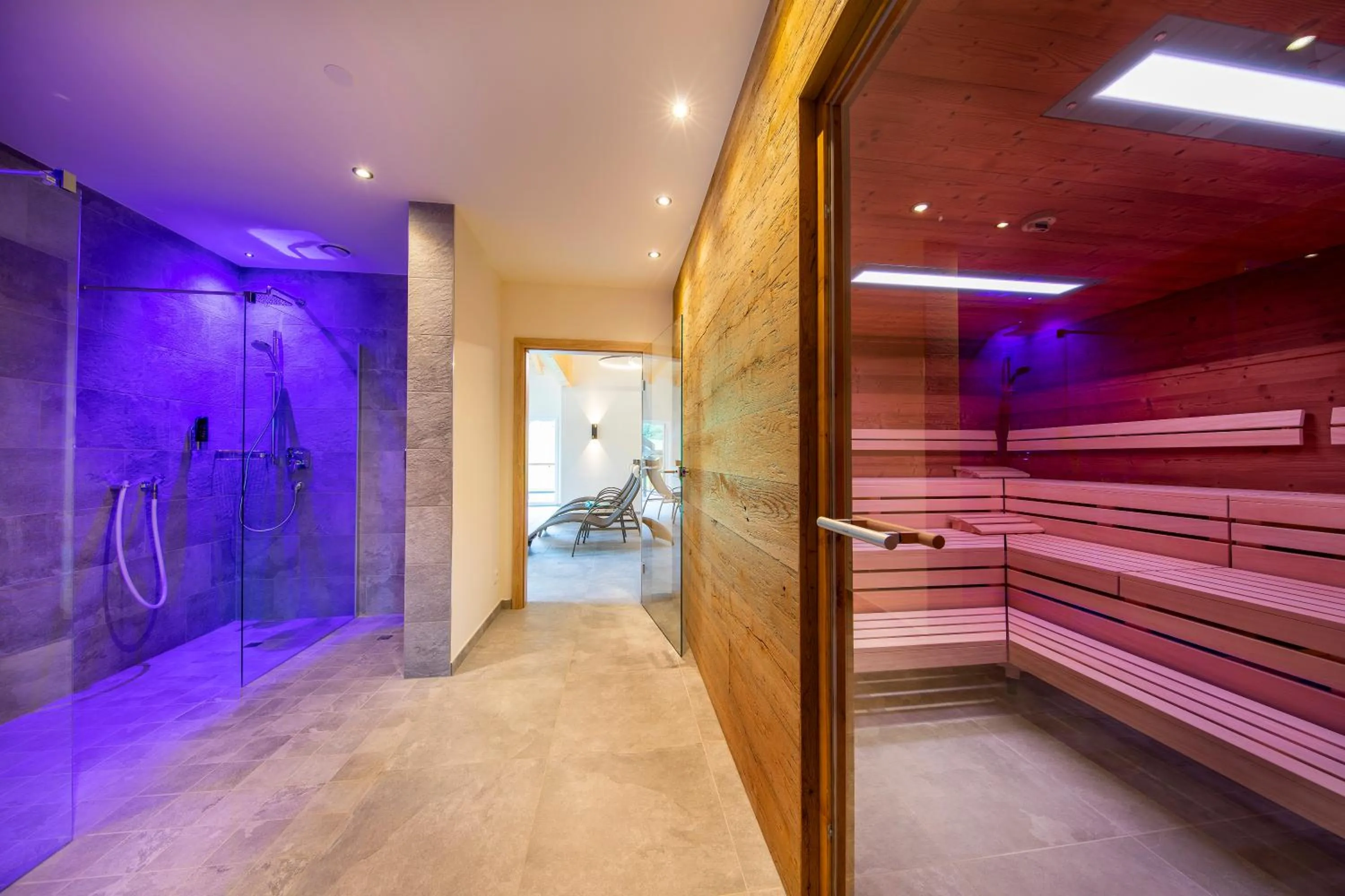 Sauna in Hotel Post Krimml