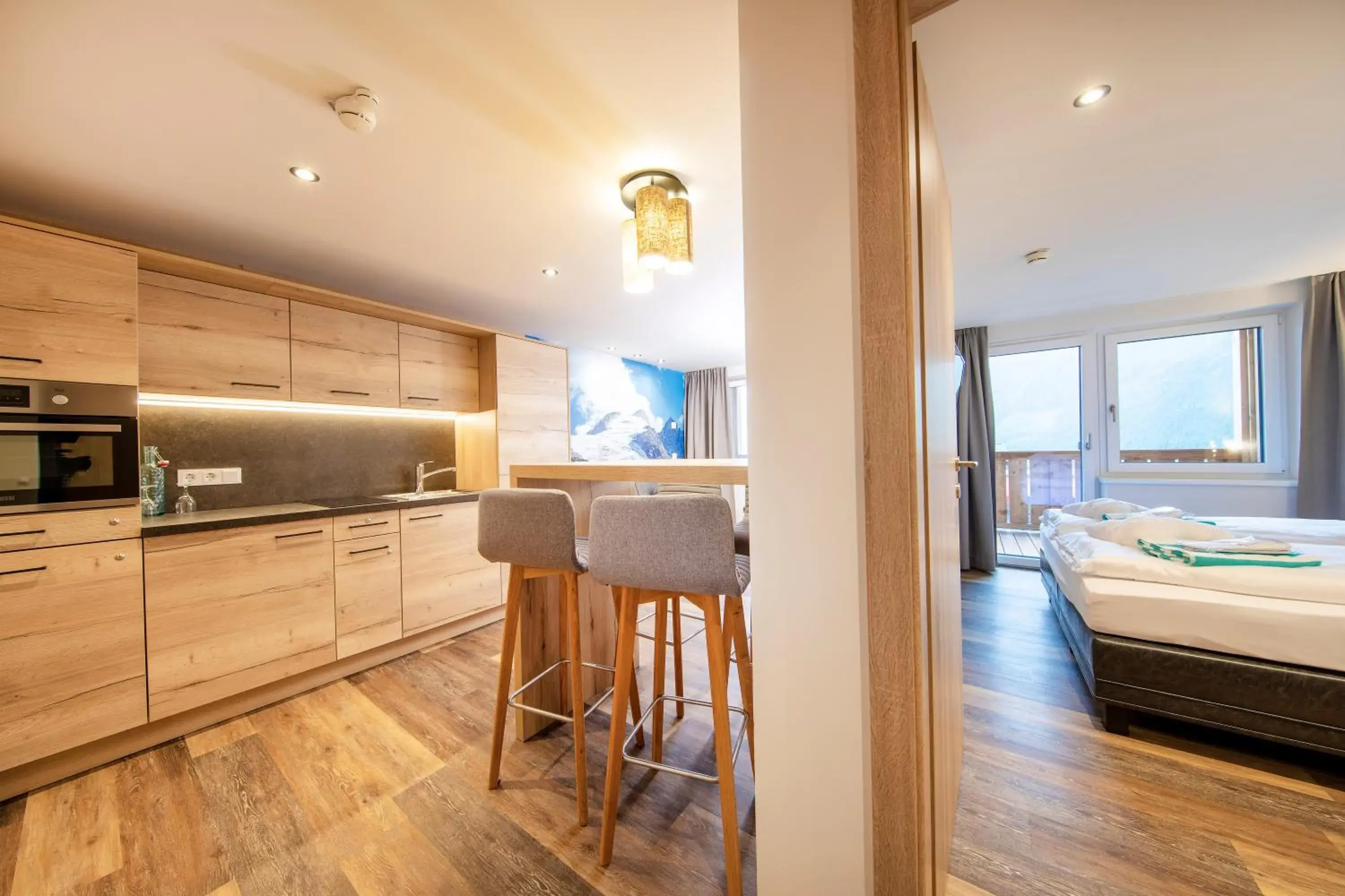 One-Bedroom Apartment in Hotel Post Krimml One-Bedroom Apartment in Hotel Post Krimml