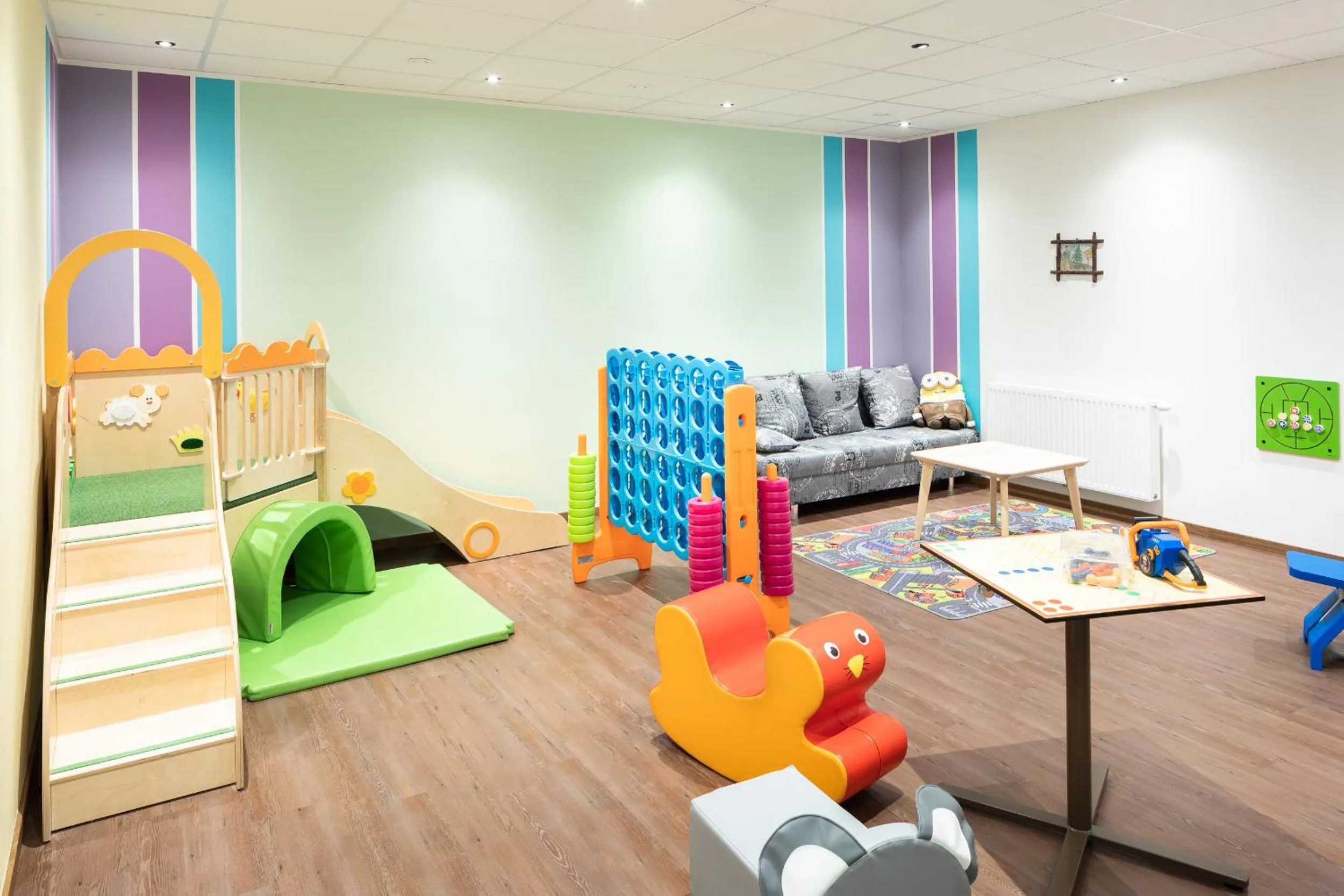 Kids's club, Bed in Hotel Post Krimml