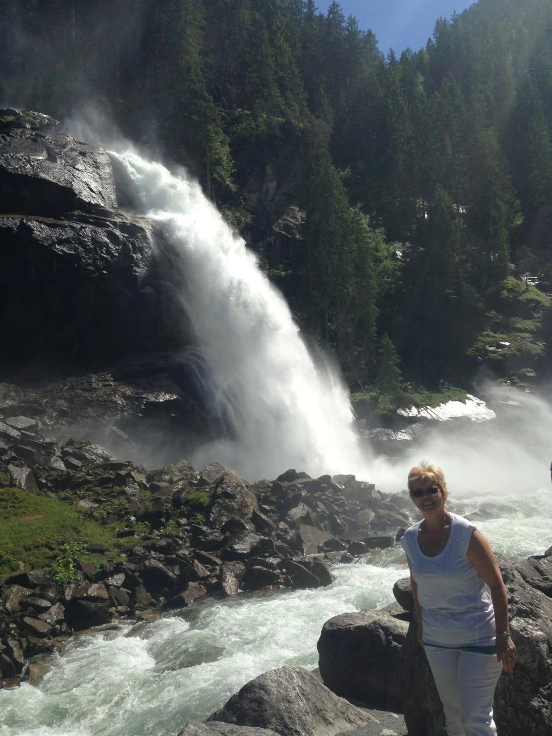 Nearby landmark in Hotel Post Krimml