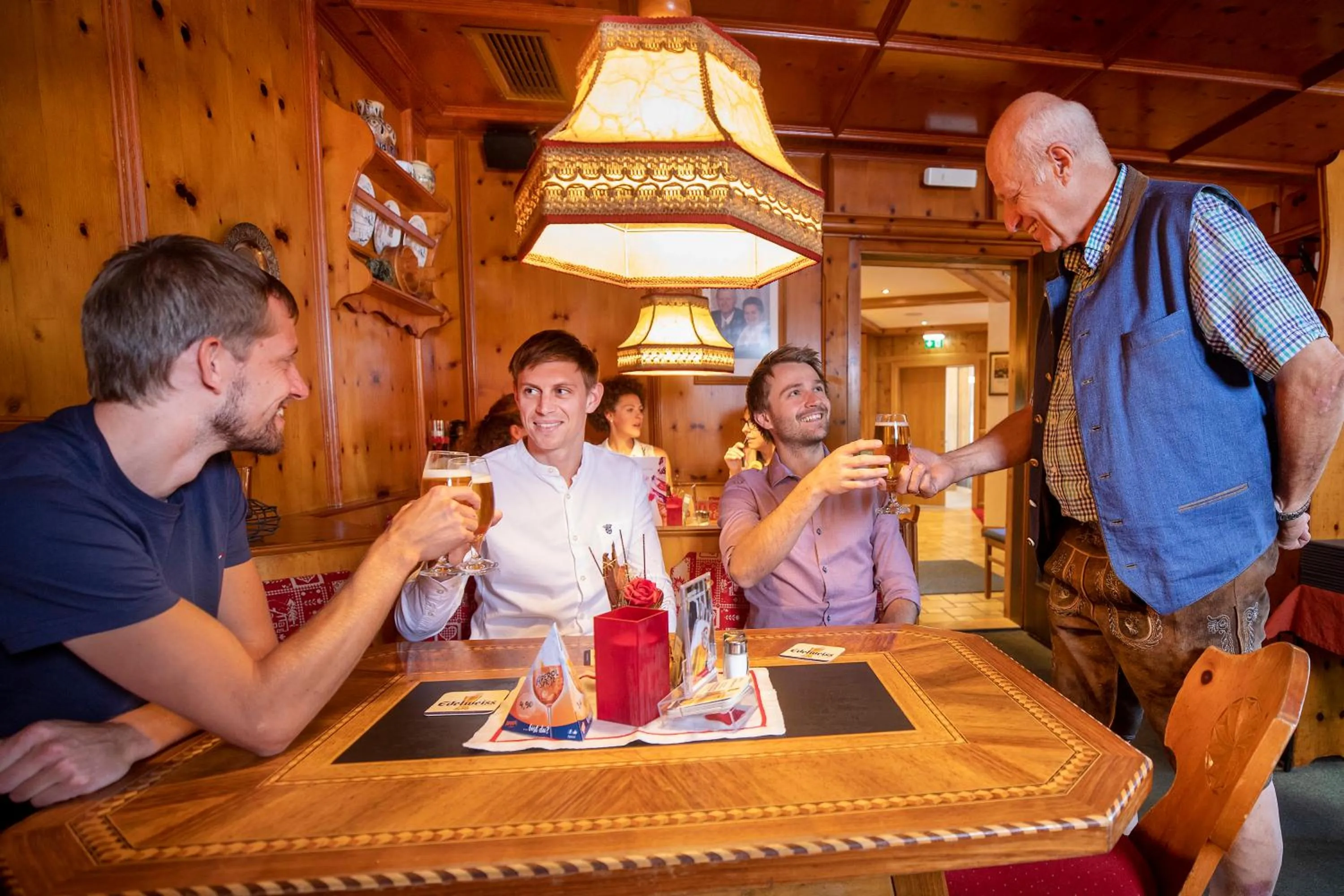 Restaurant/places to eat in Hotel Post Krimml