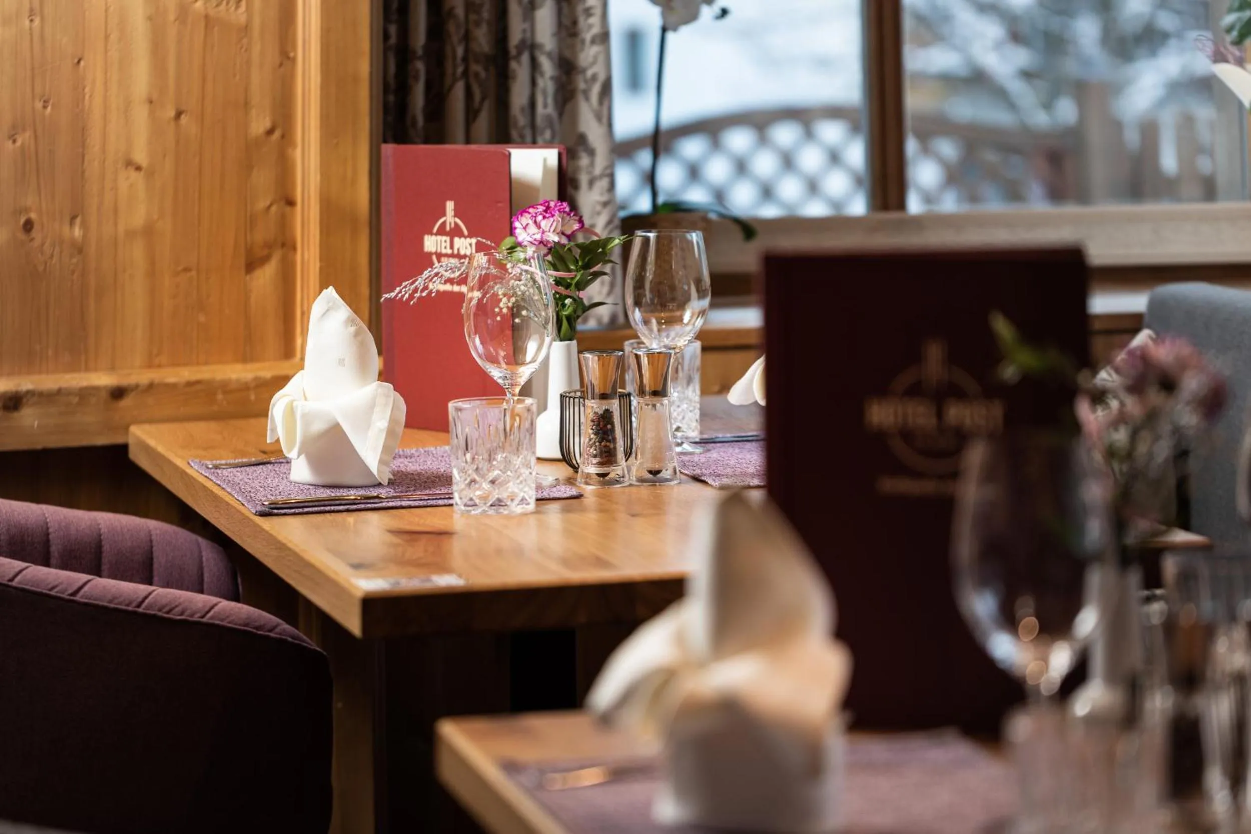 Restaurant/places to eat in Hotel Post Krimml