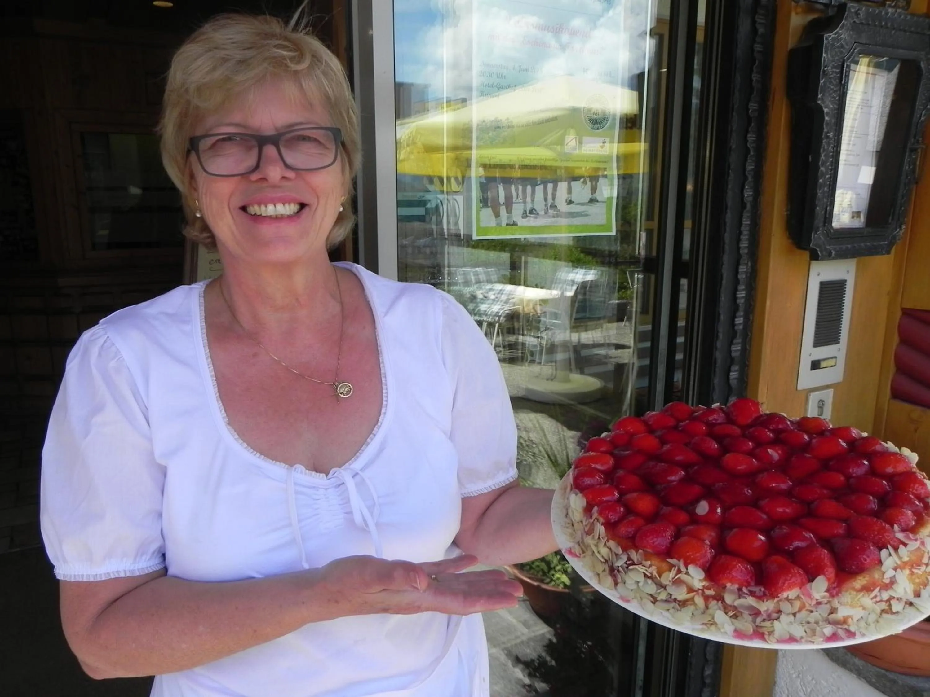Food in Hotel Post Krimml